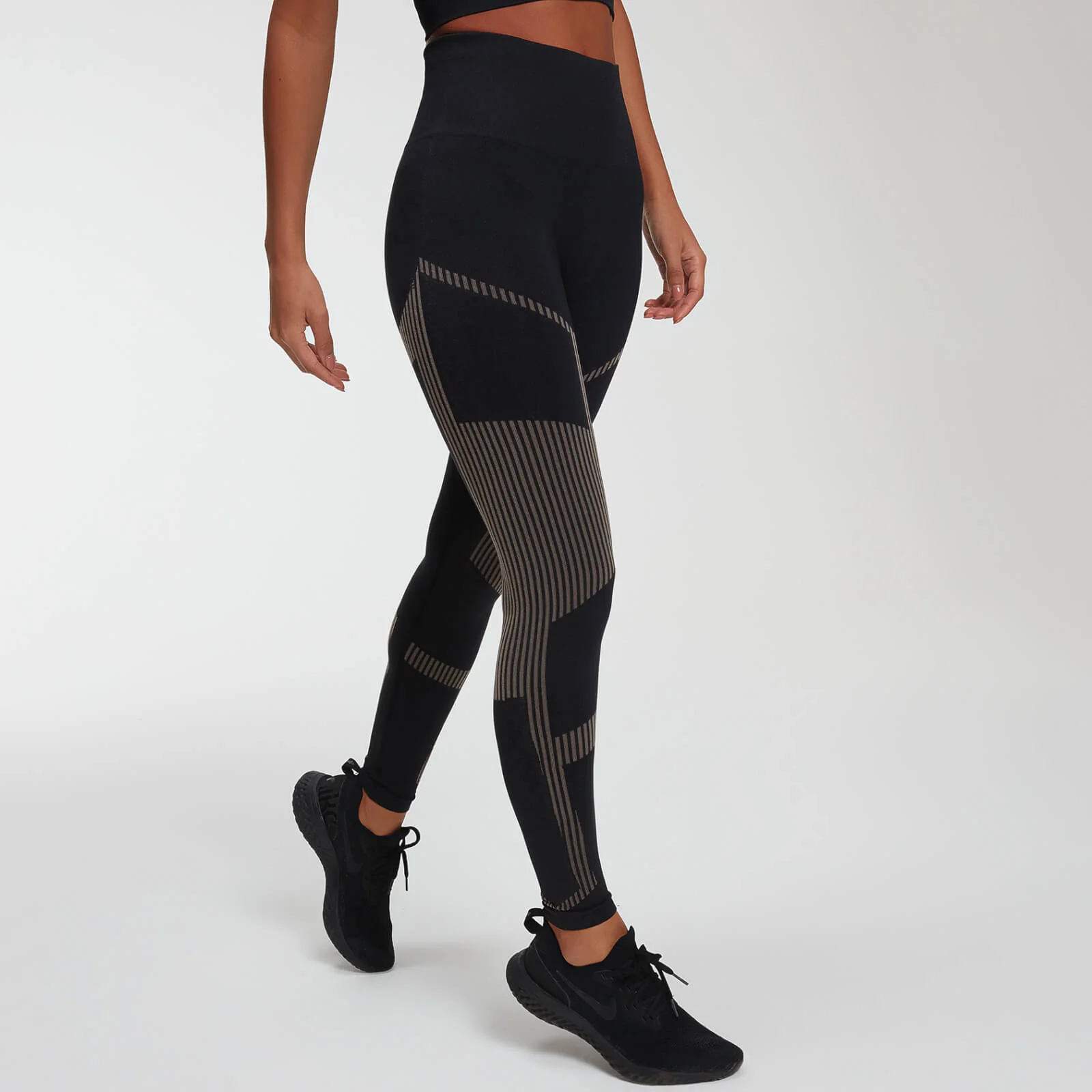 MP Women's Impact Seamless Leggings - Black - XS Image 1