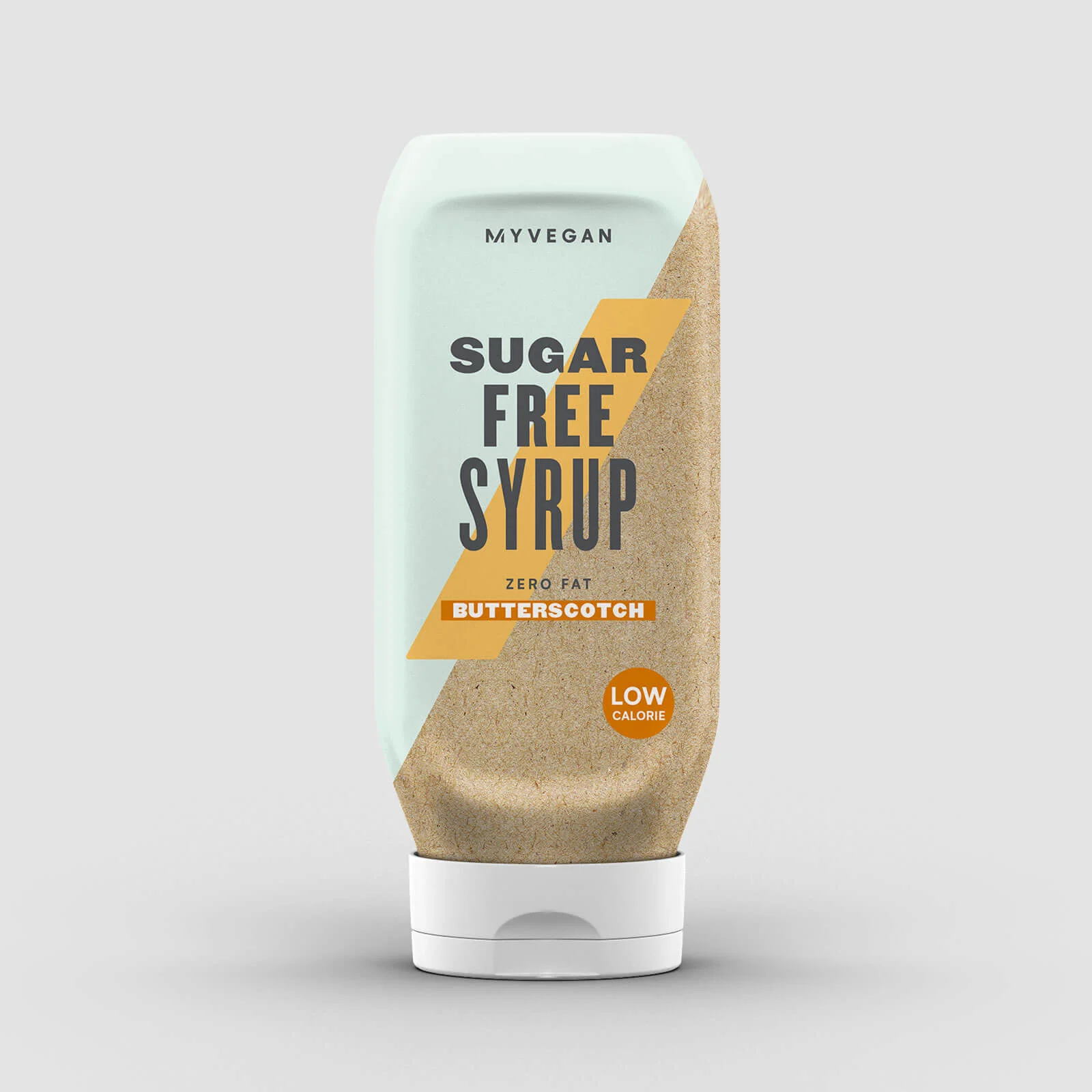 Myvegan Sugar-Free Syrup - 400ml - Butterscotch Image 1