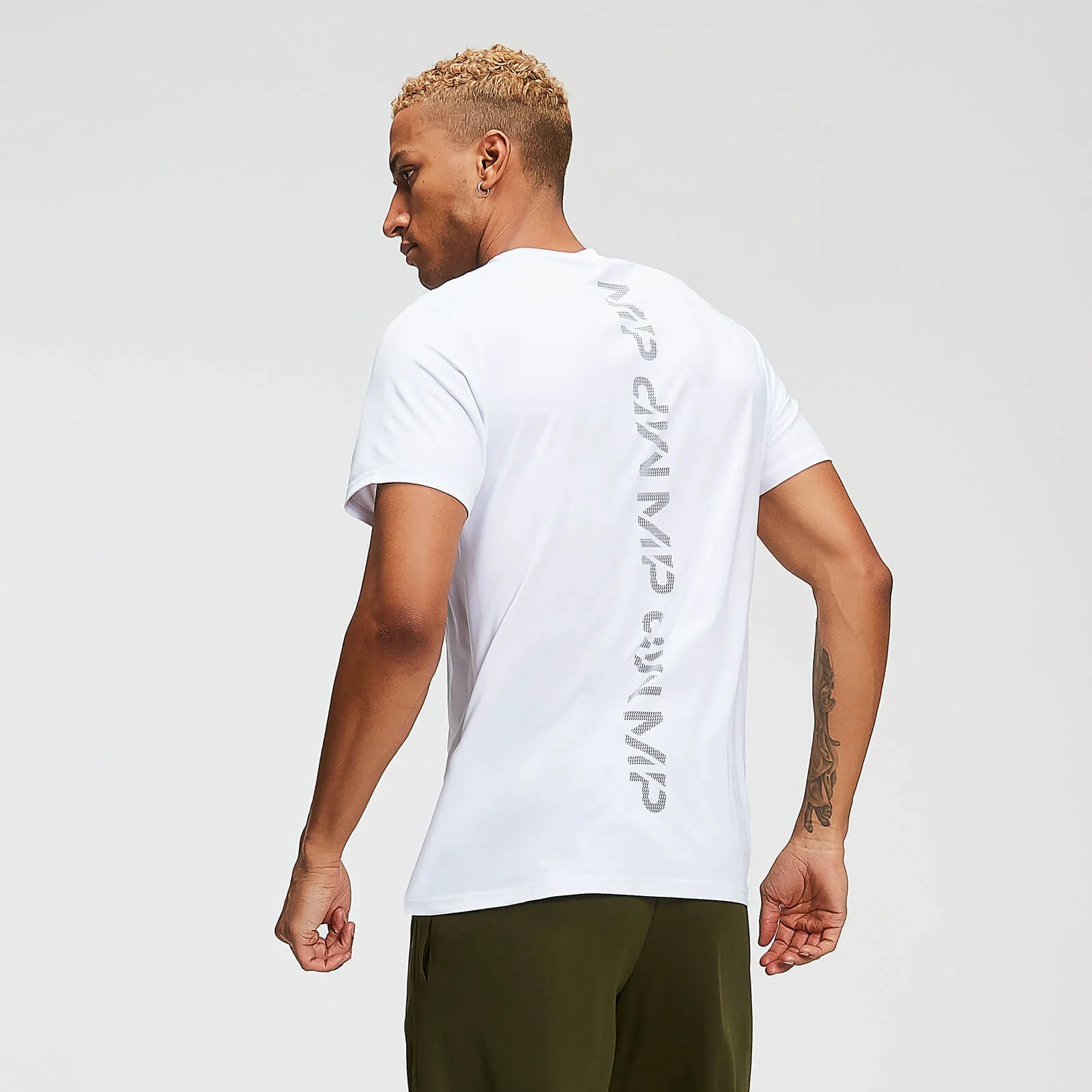 MP Men's Training T-Shirt - White - XS Image 1