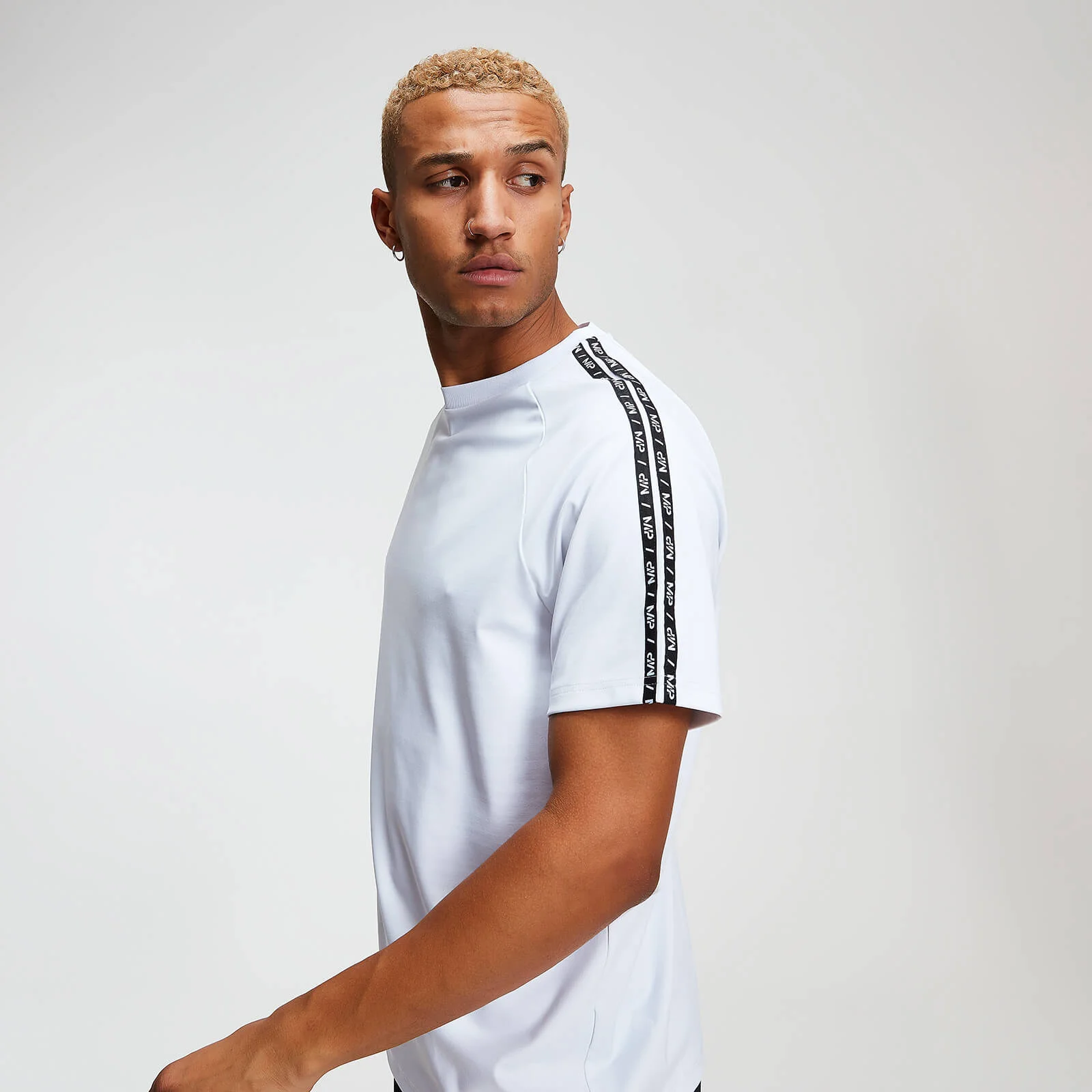 MP Rest Day Men's Double Tape Tricot T-Shirt - White - XS Image 1