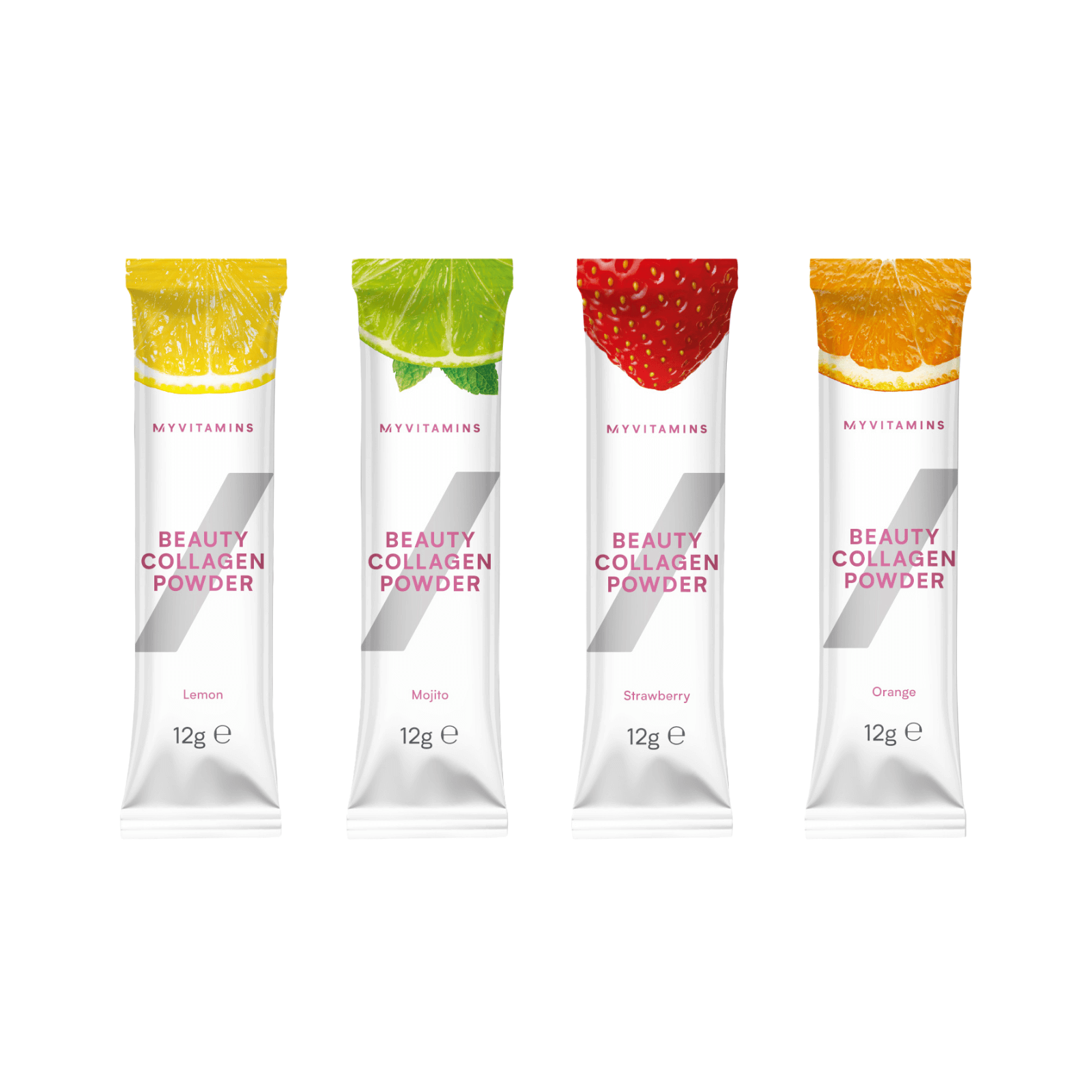 Myvitamins Beauty Collagen (Stick Pack) - 12g - Orange Image 1