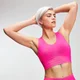 MP Women's Power Longline Sports Bra - Super Pink