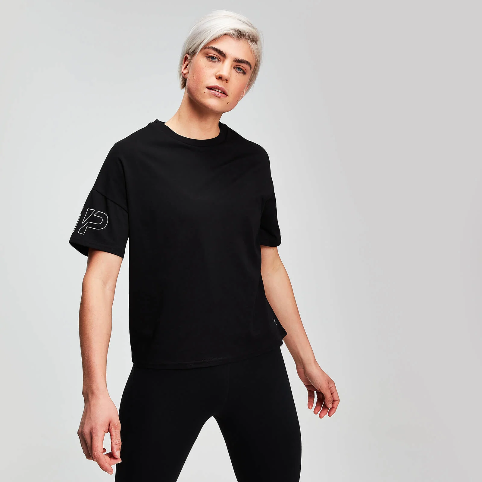 MP Women's Power T-Shirt - Black - XS Image 1