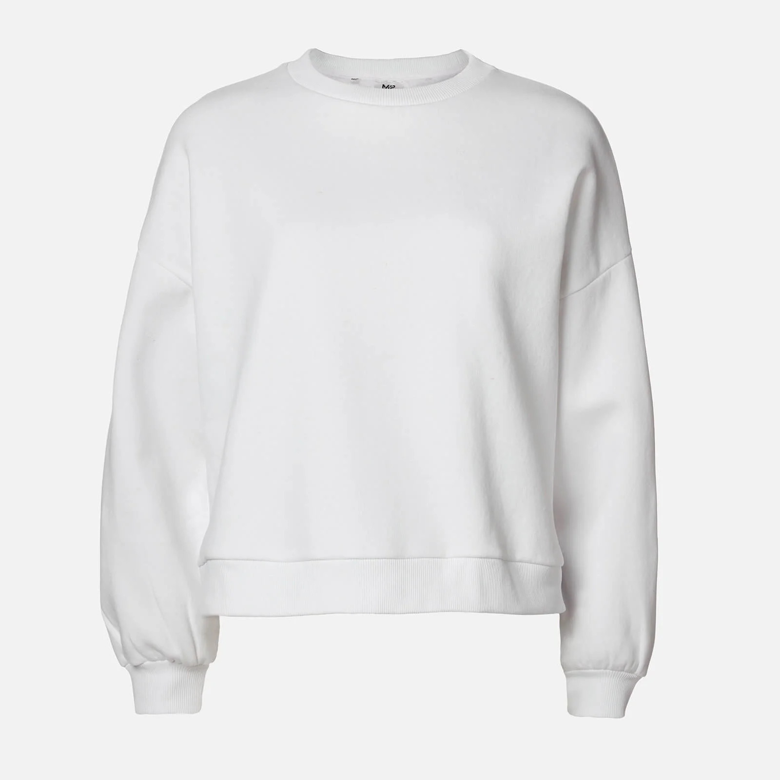 MP Women's Oversized Sweatshirt - White - XS Image 1
