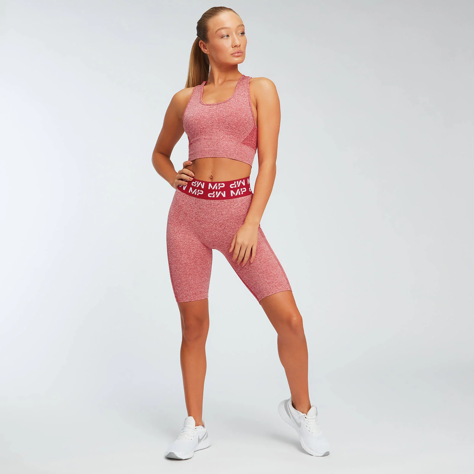 MP Women's Curve Cycling Shorts - Danger - XS Image 1