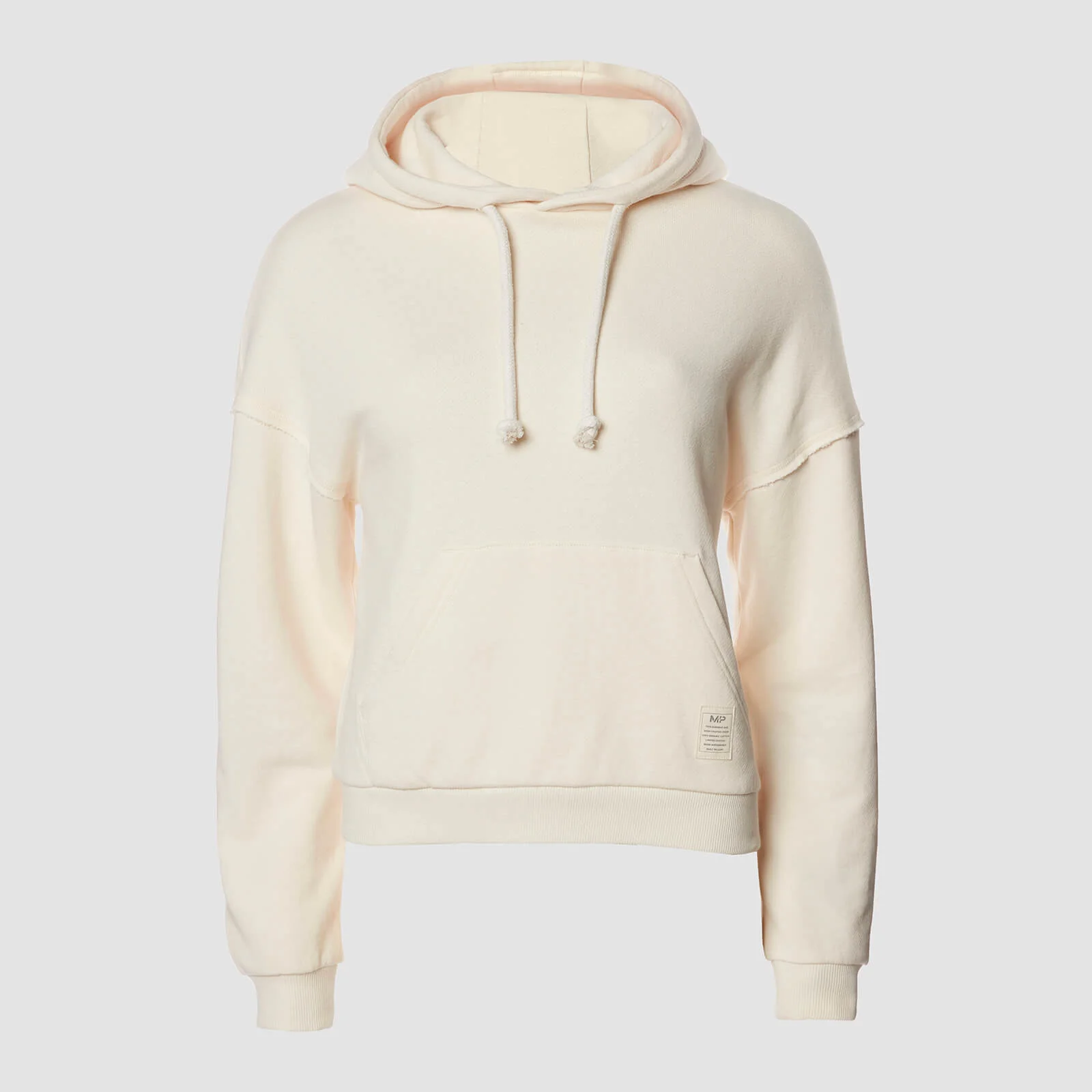 MP Women's A/WEAR Hoodie - Natural - XS Image 1