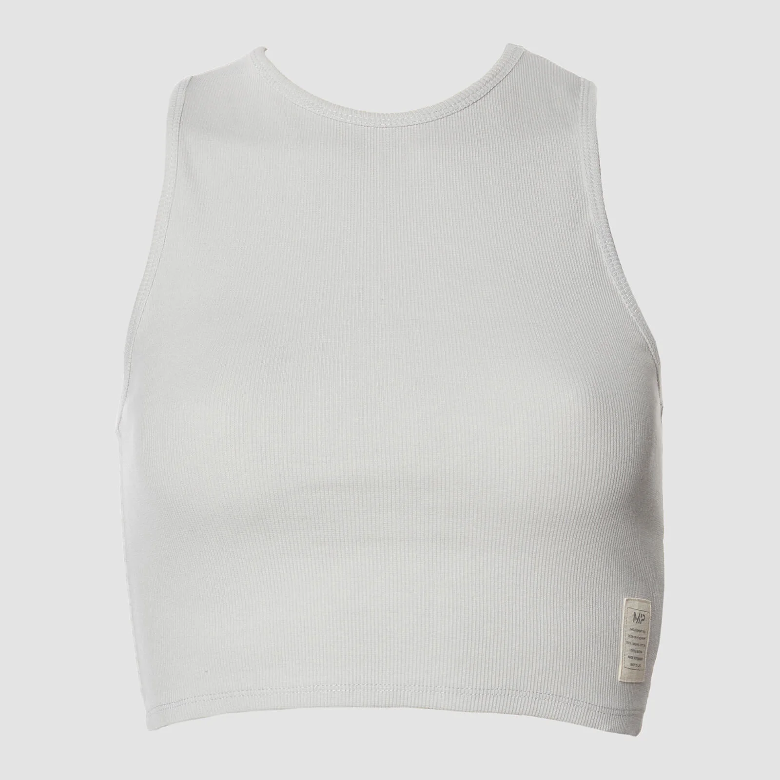 MP Women's A/WEAR Rib Vest - Grey - XS Image 1