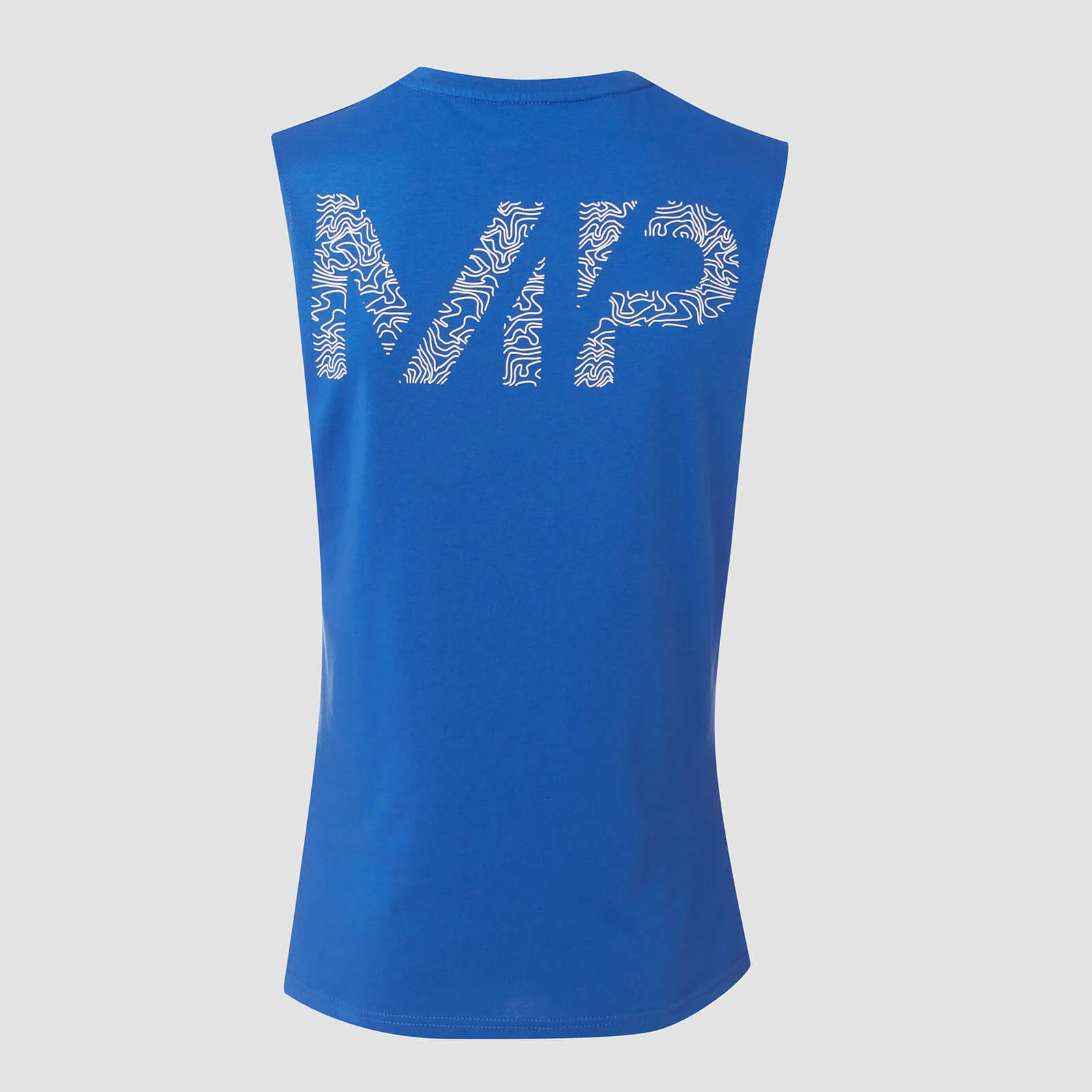 MP Men's Topograph Tank Top - Cobalt - XS Image 1