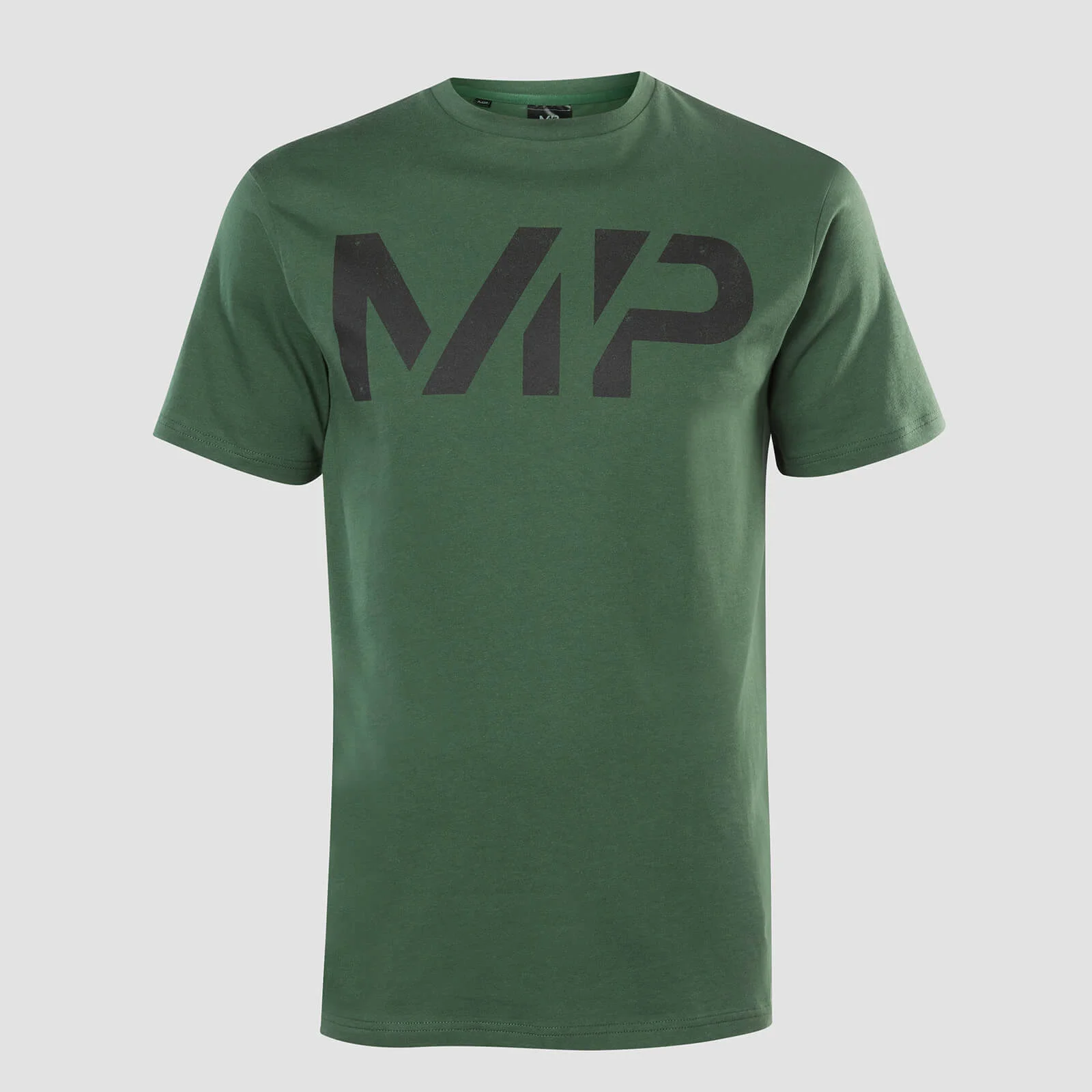 MP Men's Grit T-Shirt - Hunter Green - XS Image 1