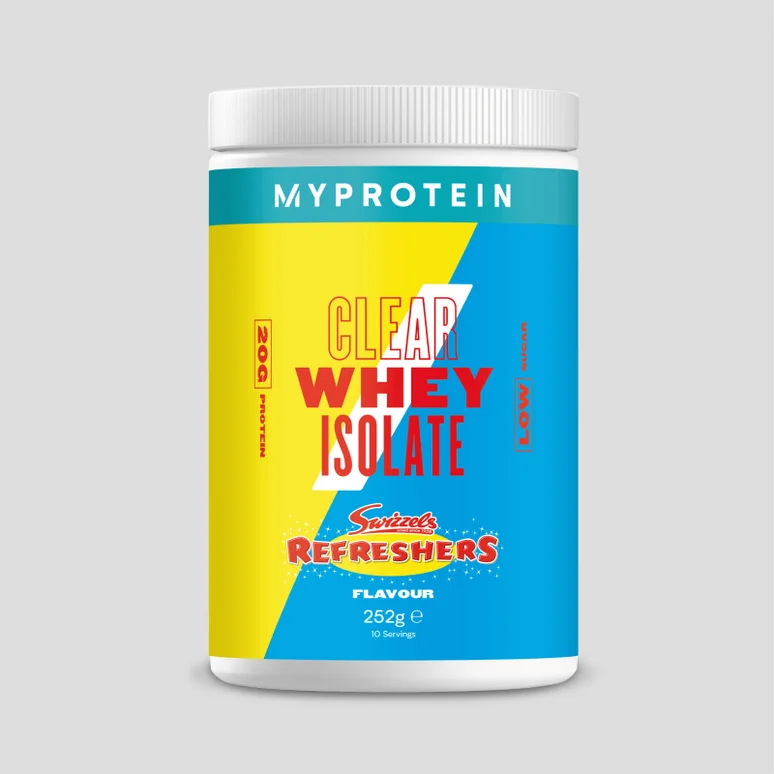 Clear Whey Isolate – Swizzels Edition - 10servings - Refreshers