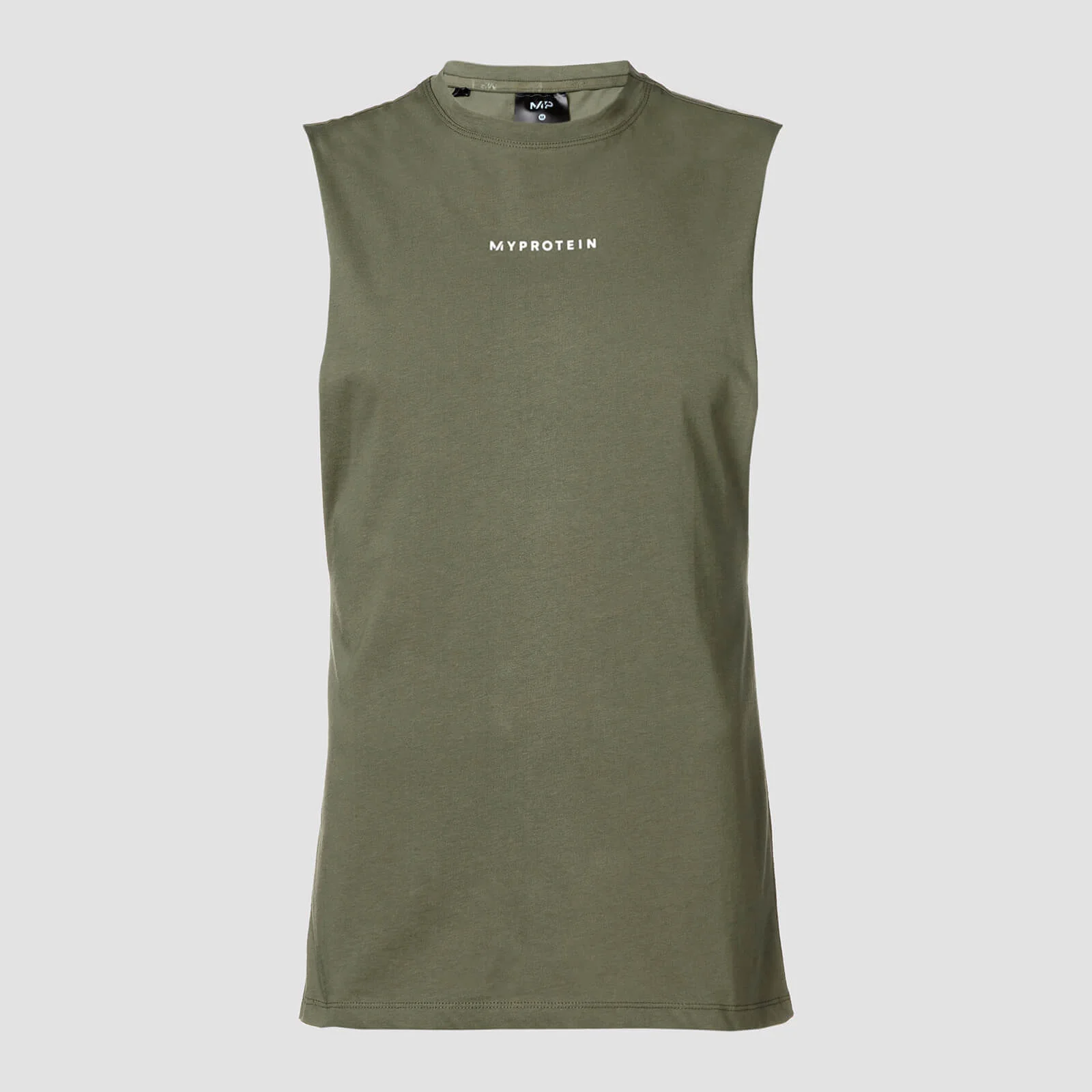 MP Men's Original Drop Armhole Tank Top - Combat - XS Image 1