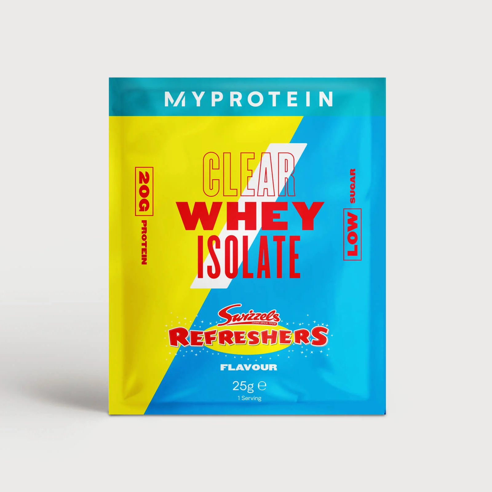 Clear Whey Isolate – Swizzels Edition (Sample) - 1servings - Refreshers Image 1