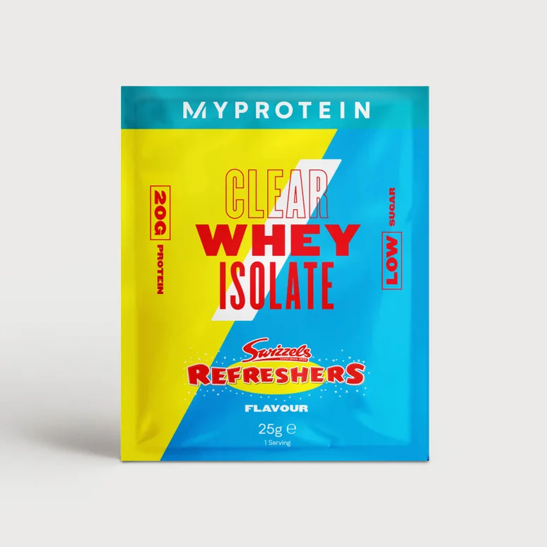 Clear Whey Isolate – Swizzels Edition (Sample) - 1servings - Refreshers