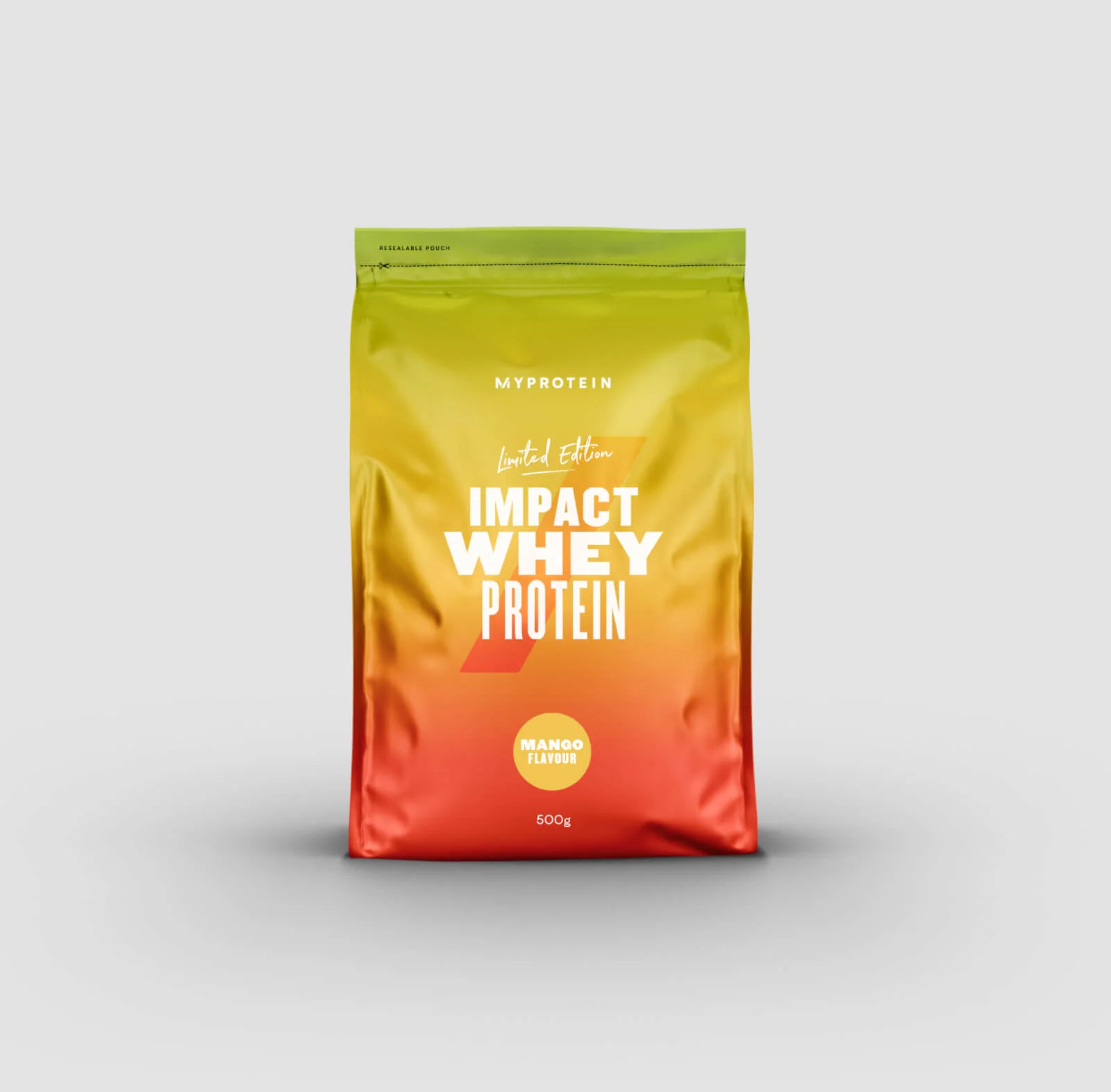 Mango Alphonso Protein (Limited Edition) - 500g - Mango Image 1
