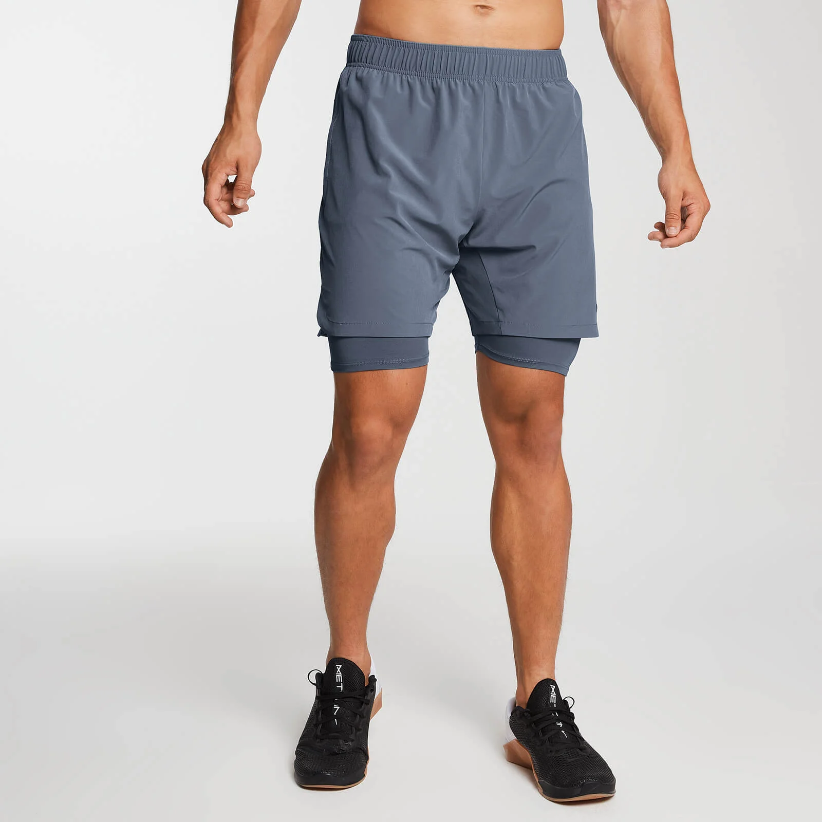 Essential Woven 2-in-1 Training Shorts - Galaxy - XS Image 1