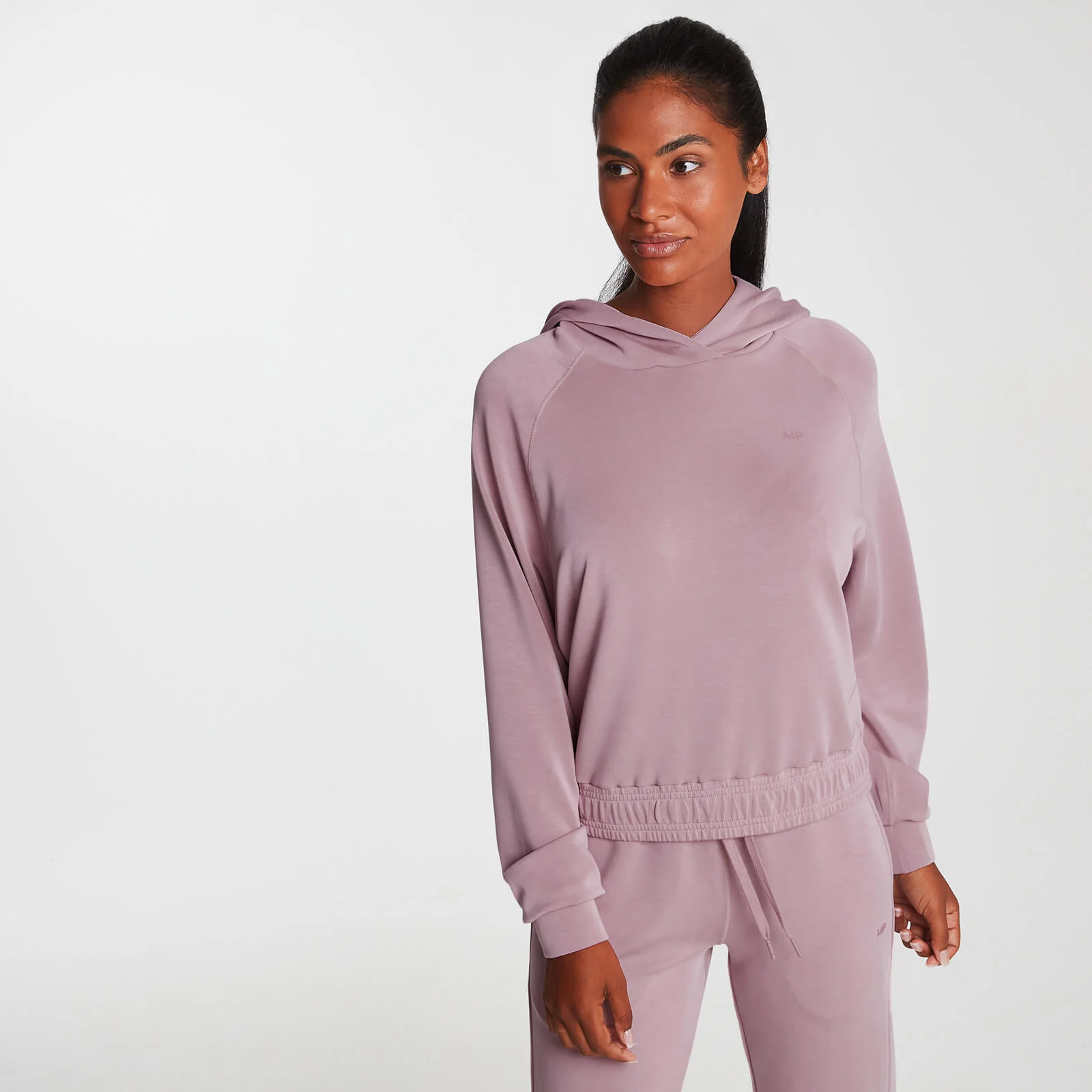 Women's Composure Hoodie - Rosewater - XS Image 1