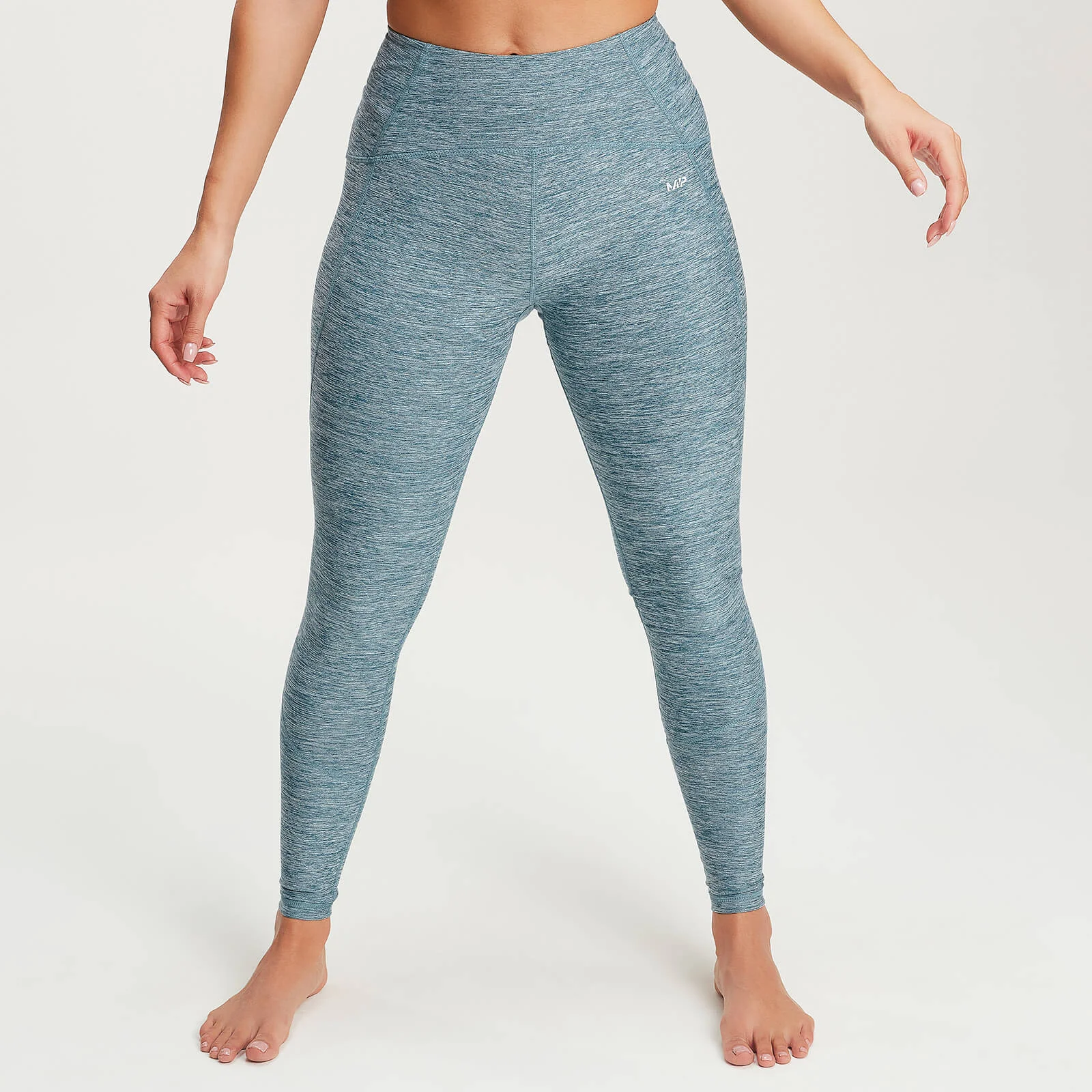 Women's Composure Leggings - Deep Lake - XS Image 1