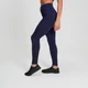 MP Women's Training Ribbed Seamless Leggings - Midnight
