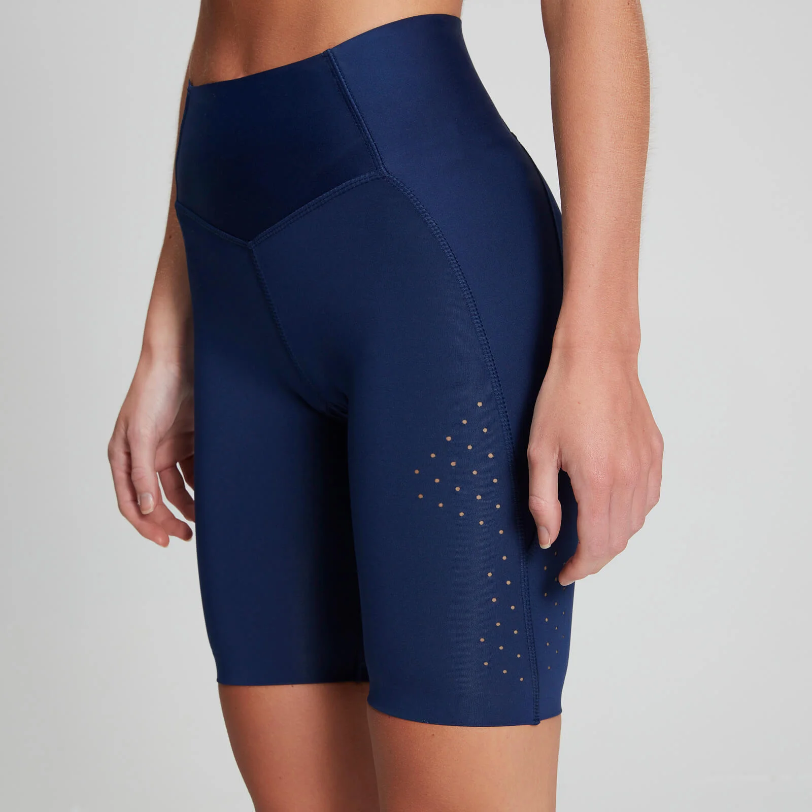 MP Women's Velocity Sculpt Cycling Shorts - Midnight - XS Image 1