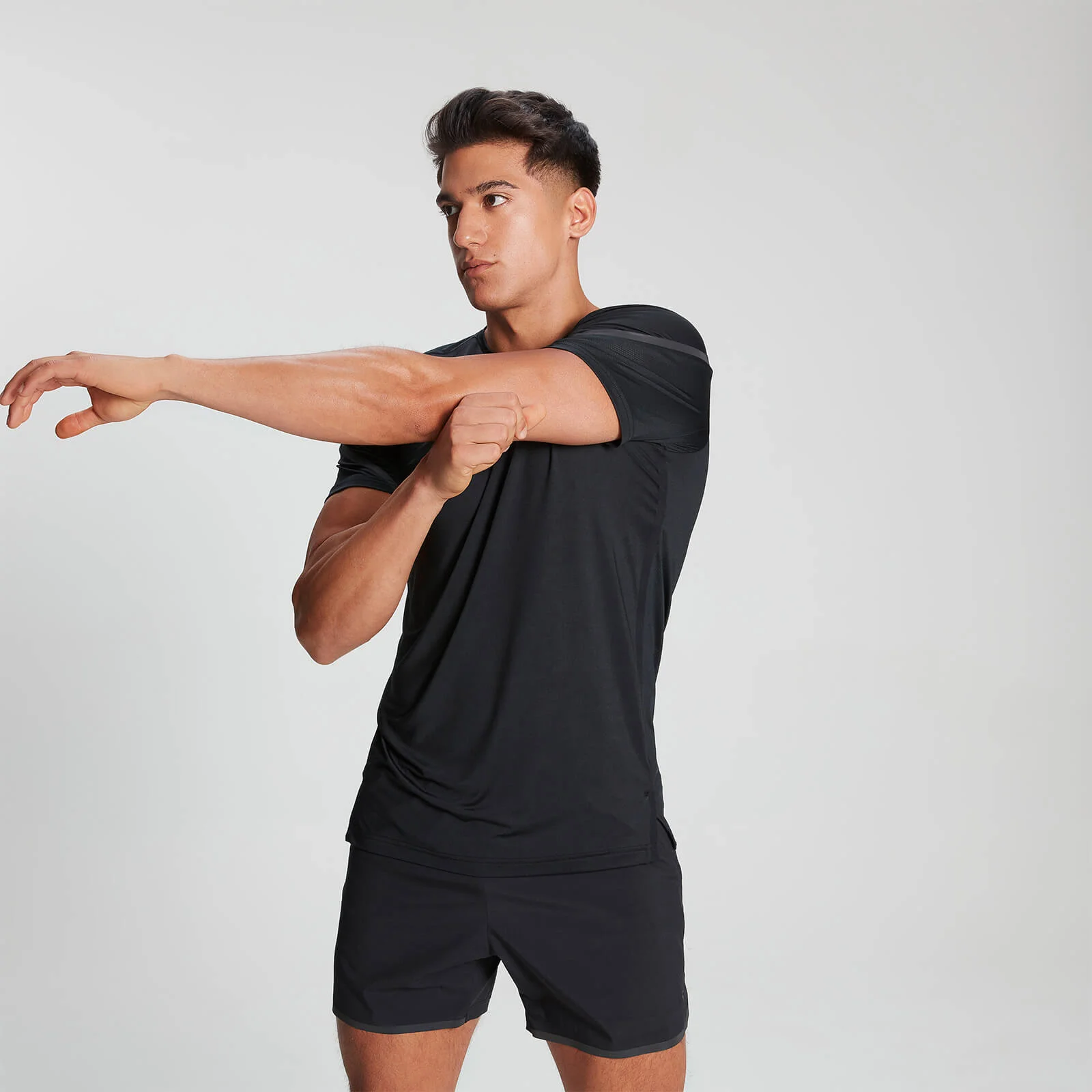MP Men's Velocity Short Sleeve T-Shirt - Black - XS Image 1