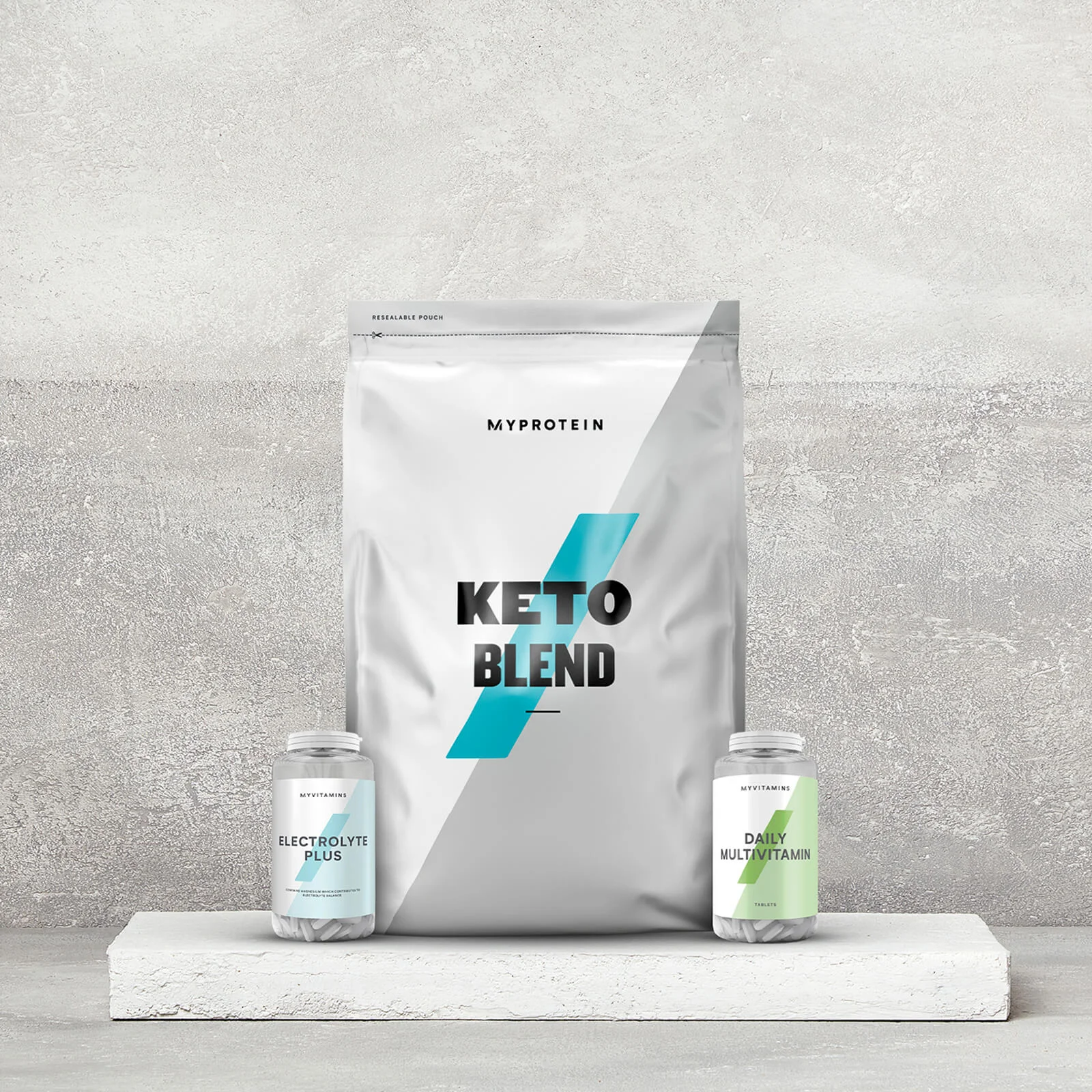 Keto Starter Kit - Strawberry and Vanilla Image 1