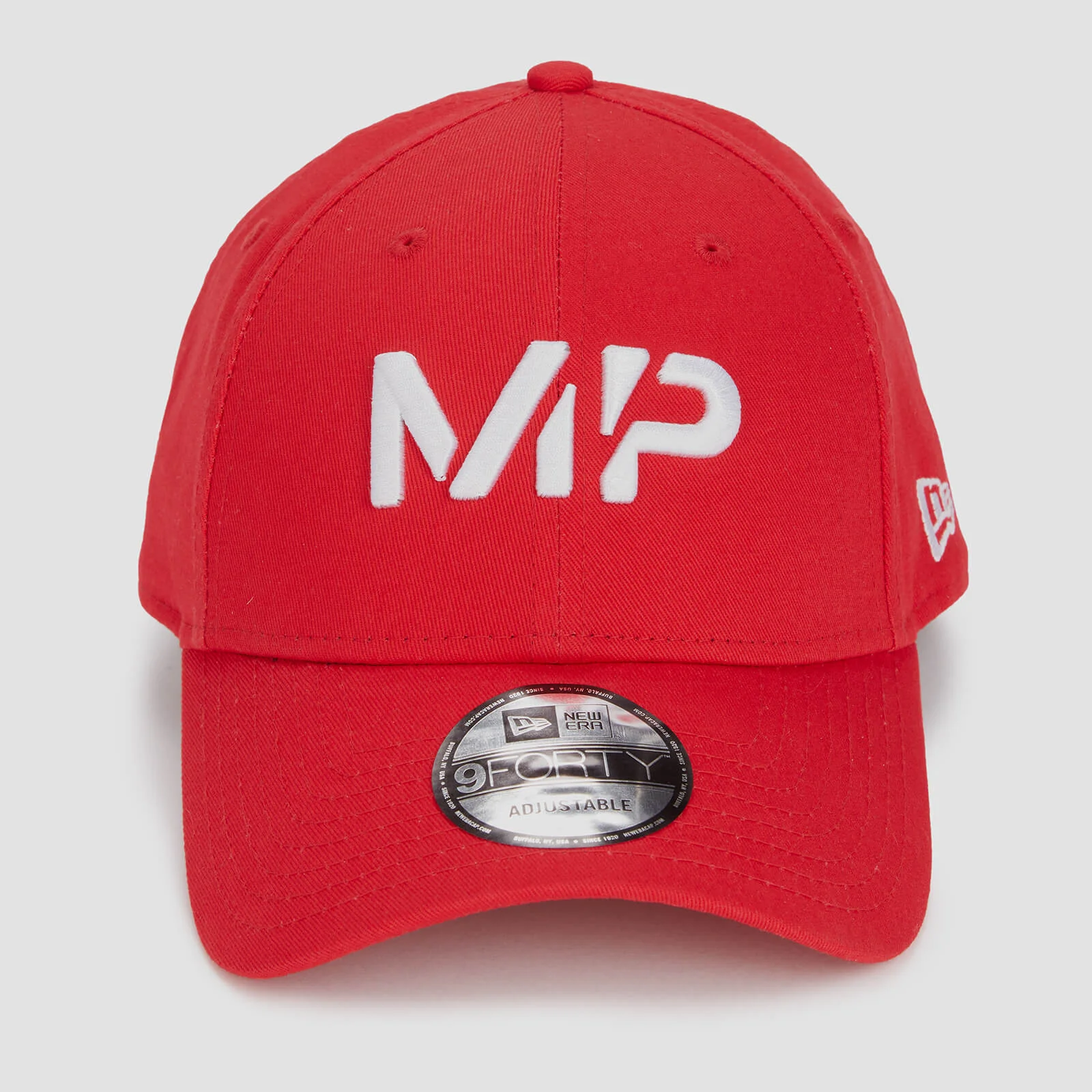 MP NEW ERA 9FORTY Baseball Cap - Danger/White Image 1