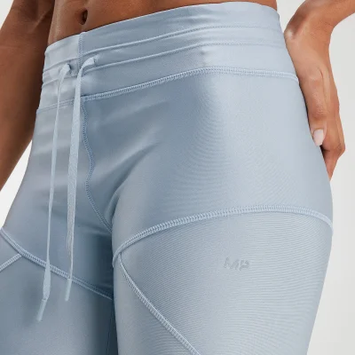 MP Women's Velocity Leggings- Light Blue - L Image 6