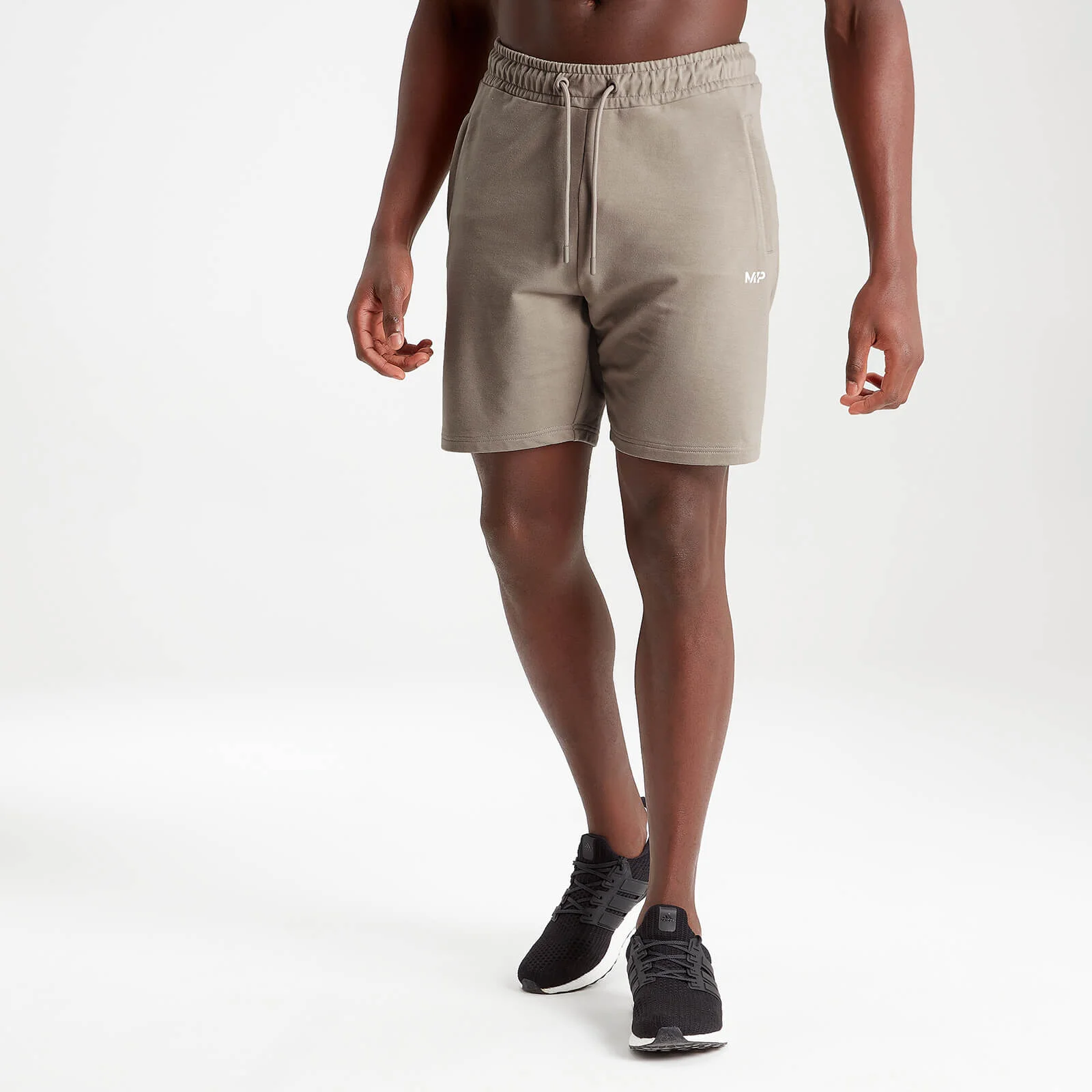 MP Men's Form Sweatshorts - Taupe - XXS Image 1