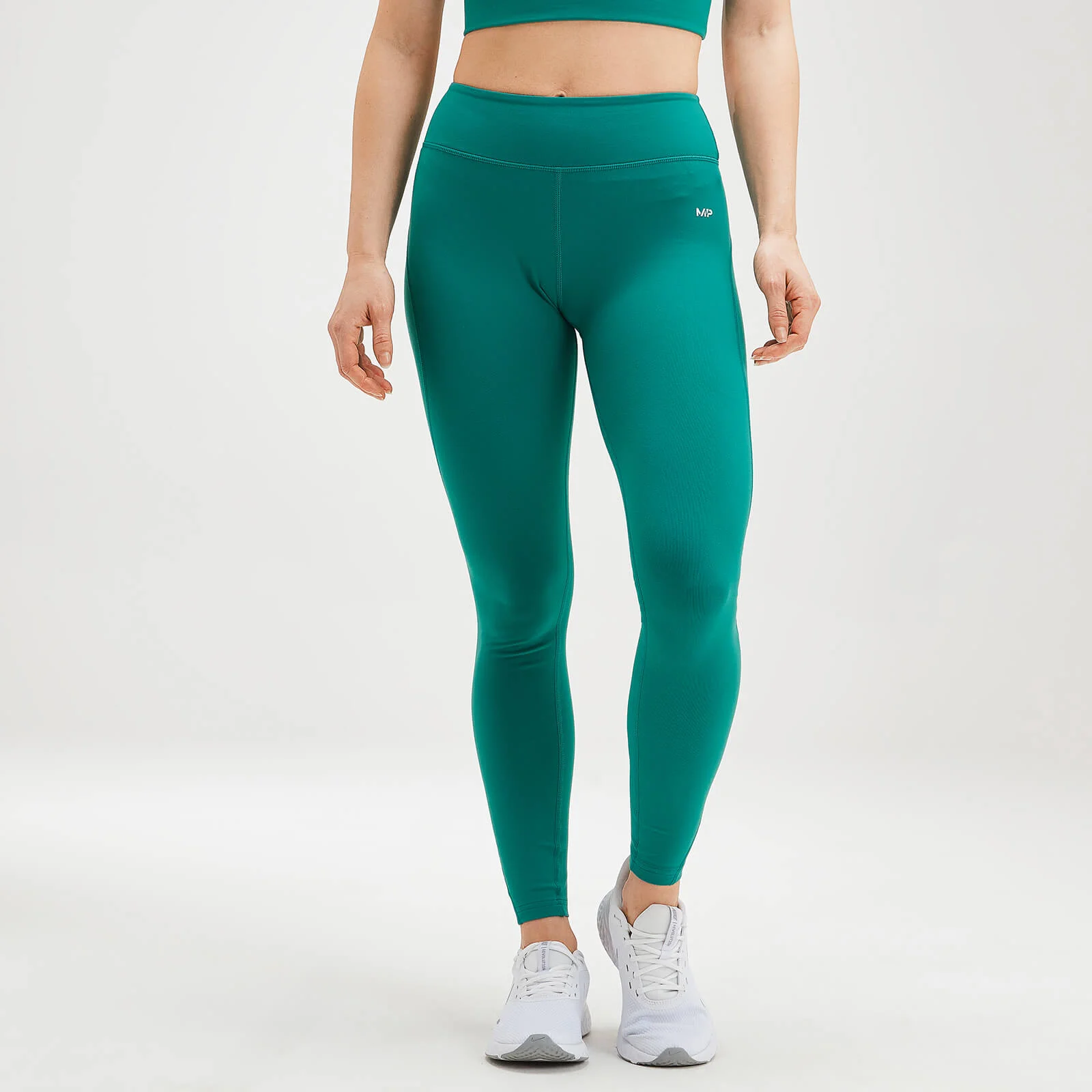 MP Women's Power Leggings - Energy Green - XXS Image 1