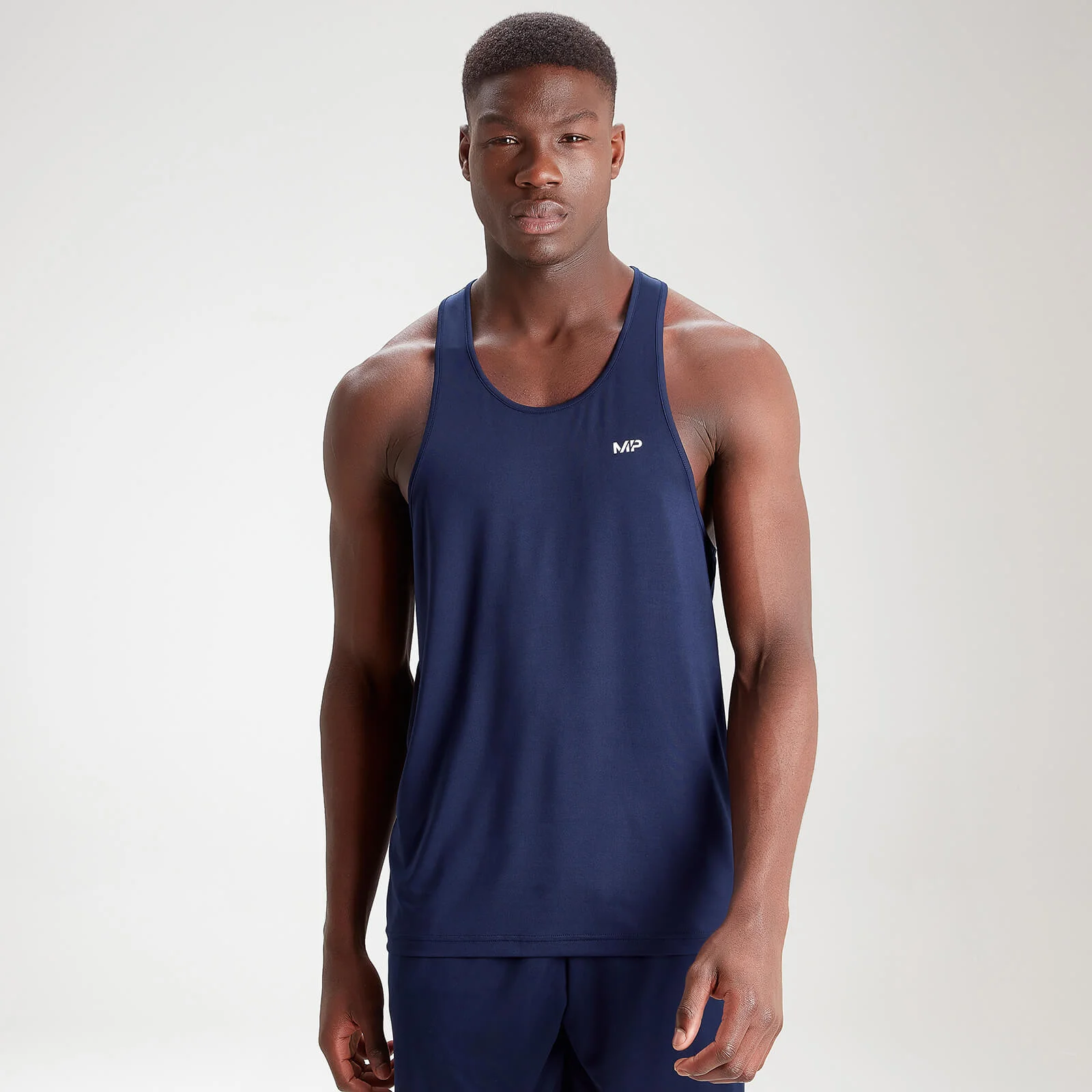 MP Men's Essentials Training Vest - Navy - XS Image 1