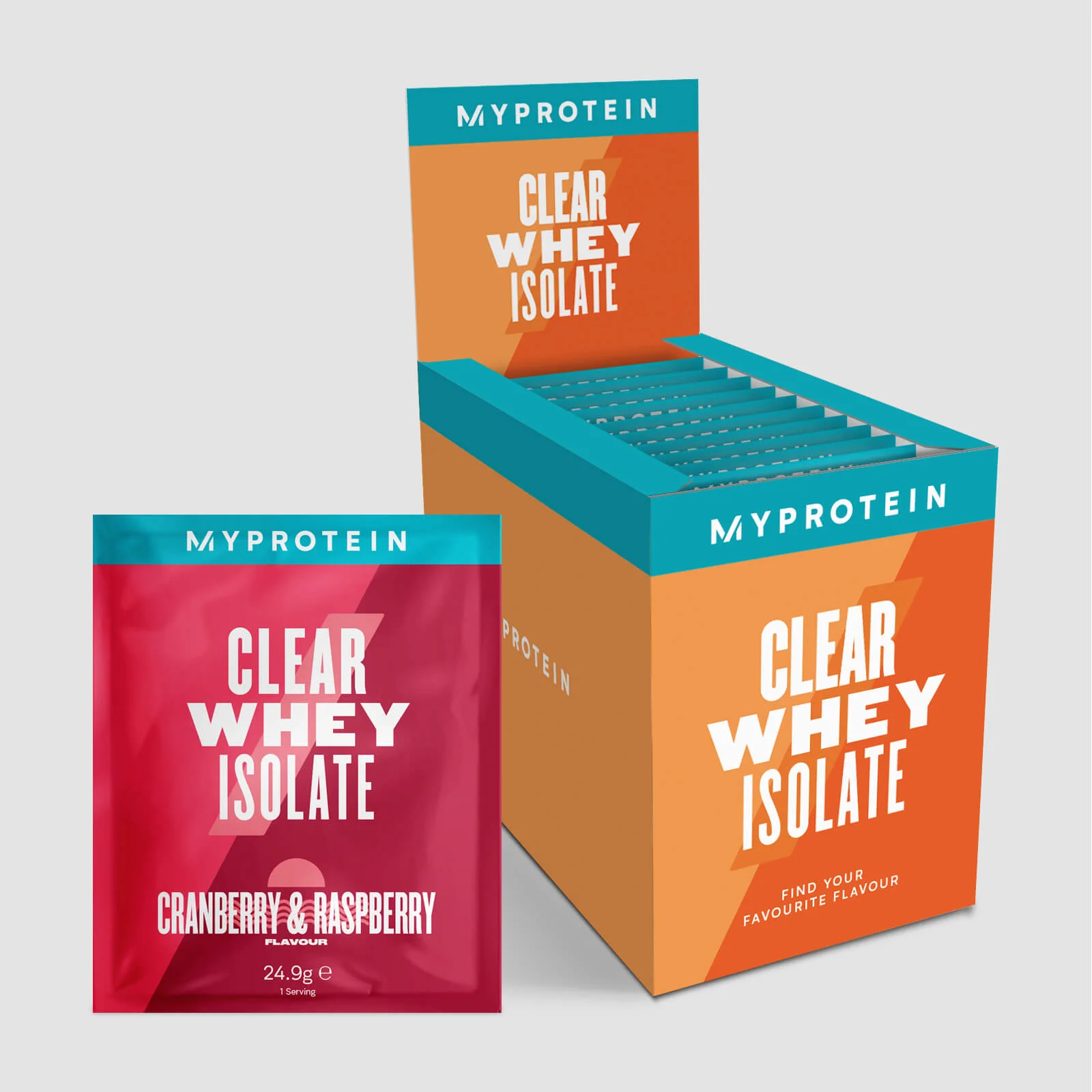 Clear Whey Variety Pack Image 1