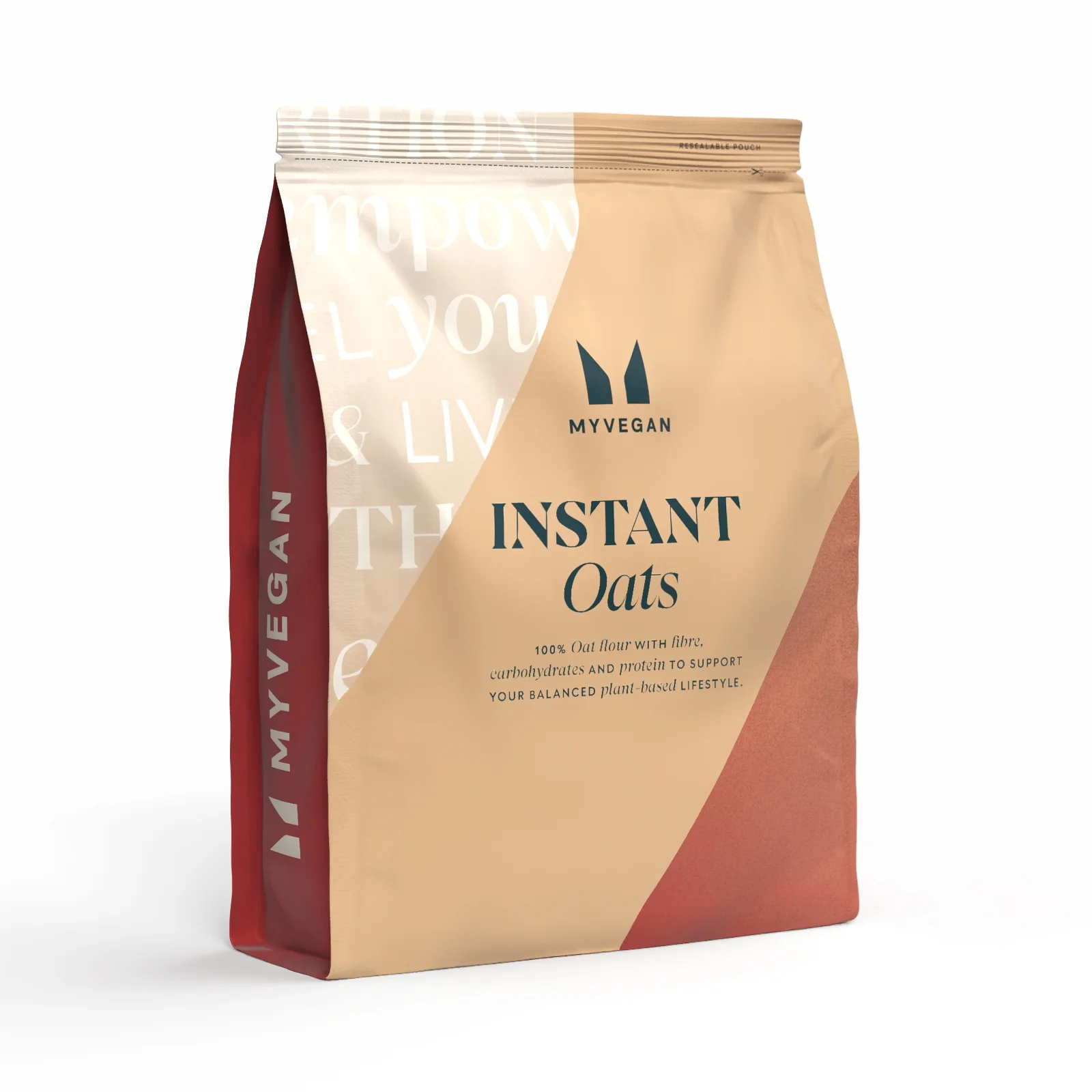 100% Instant Oats - 2.5kg - Unflavoured Image 1