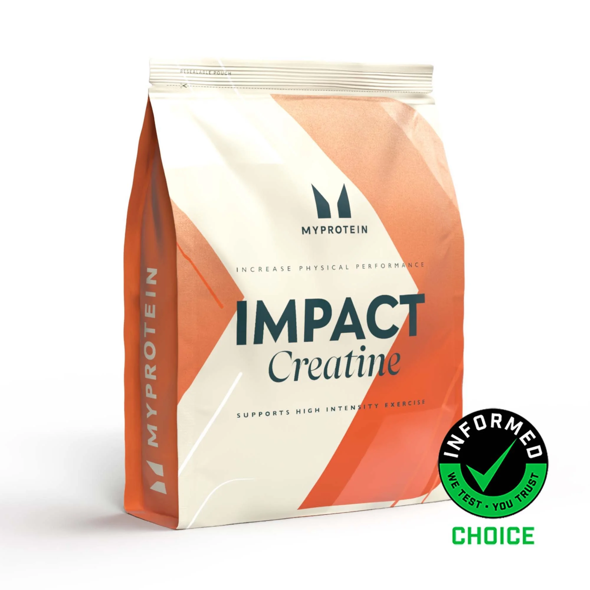 Impact Creatine - 250g - 56servings - Tropical Image 1