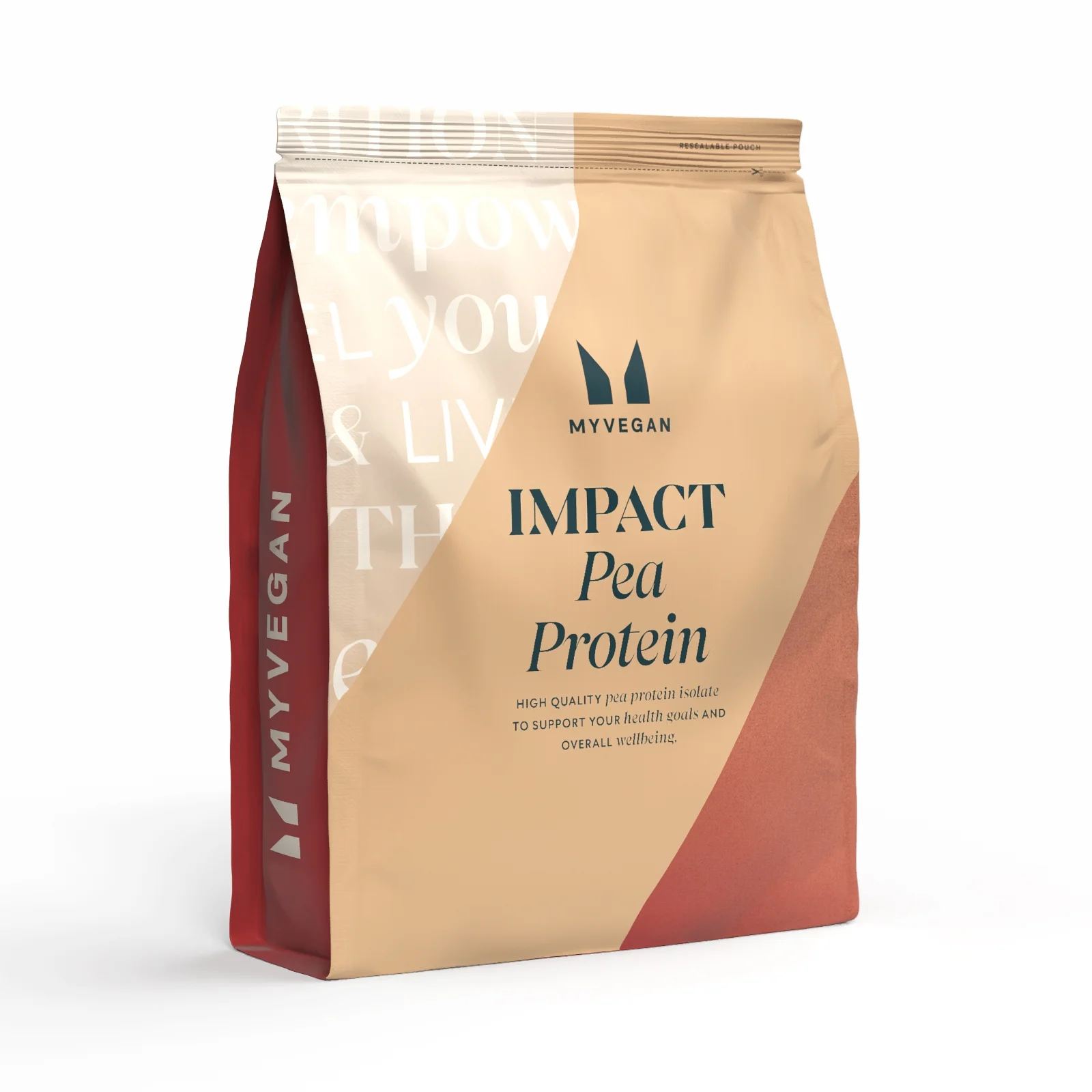 Impact Pea Protein - 1kg - Strawberry Image 1
