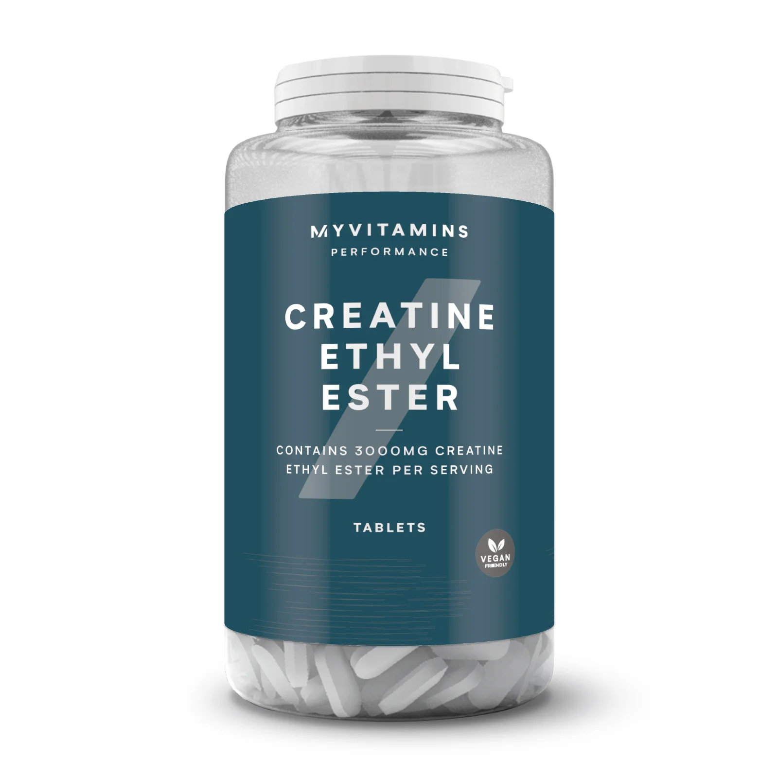 Creatine Ethyl Ester Tablets - 180Tablets Image 1