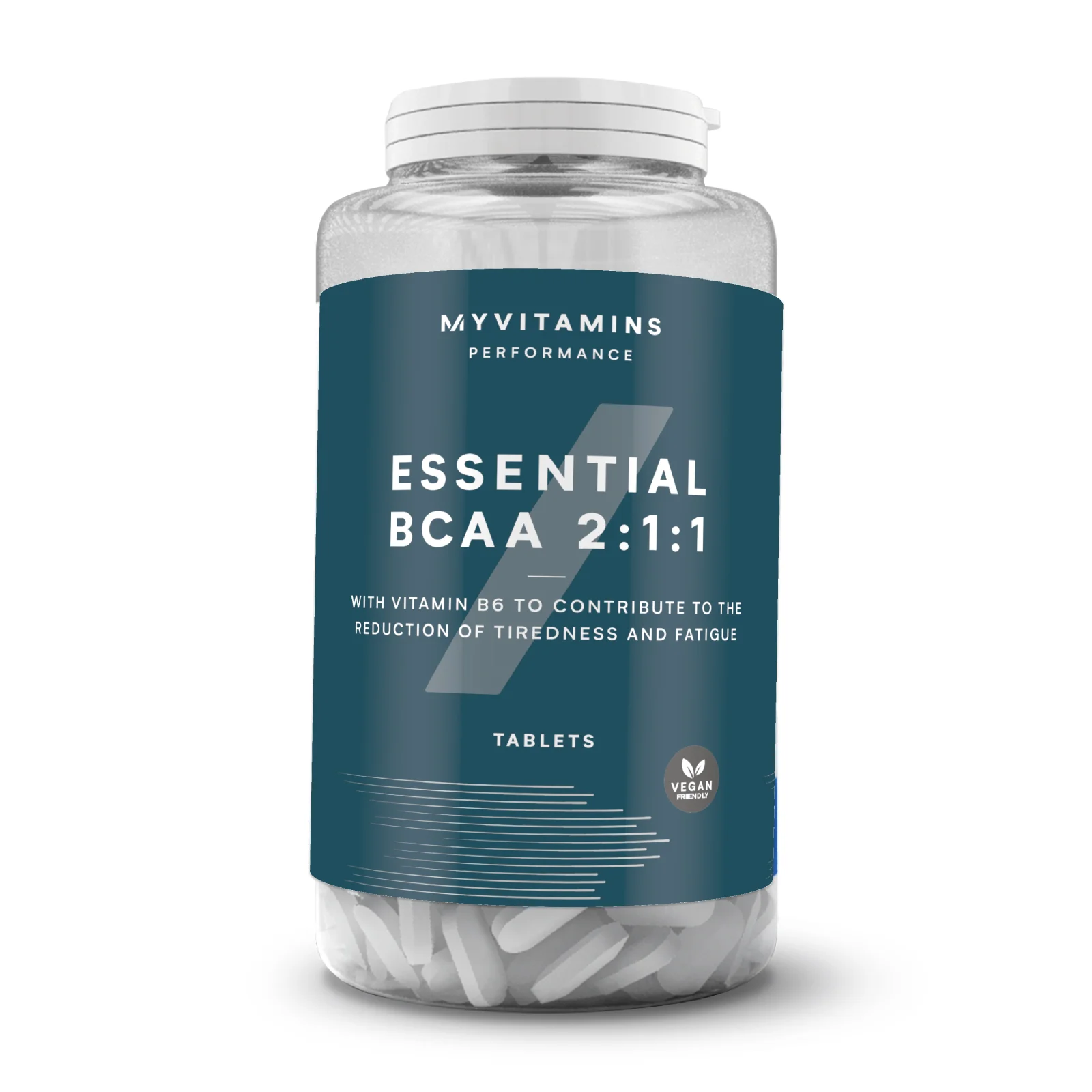 Essential BCAA 2:1:1 Tablets - 120Tablets Image 1
