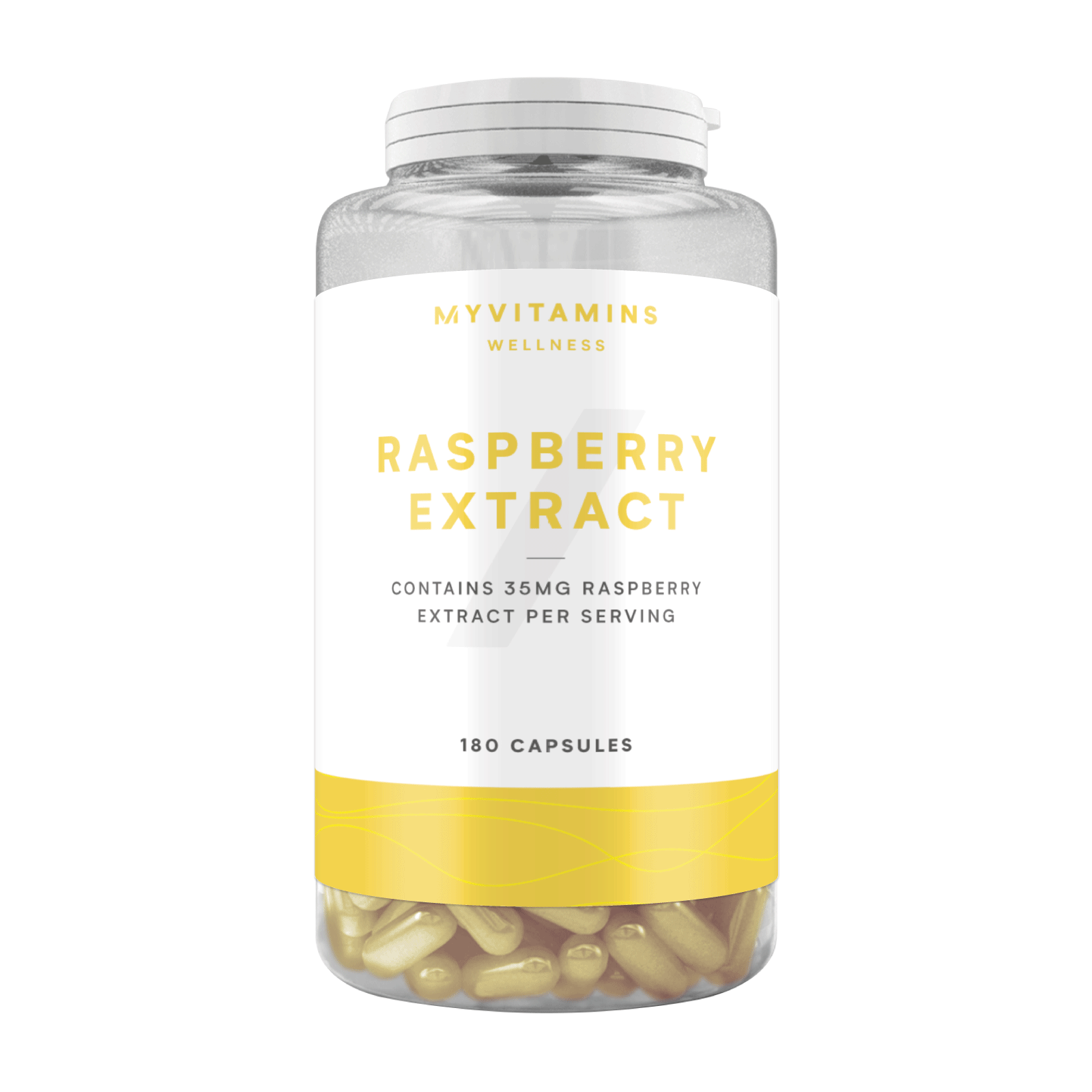 Raspberry Extract Capsules - 180Tablets Image 1