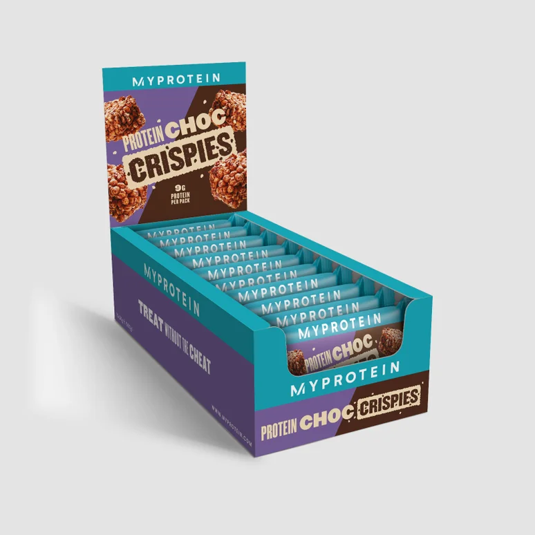 Protein Choc Crispies - Chocolate