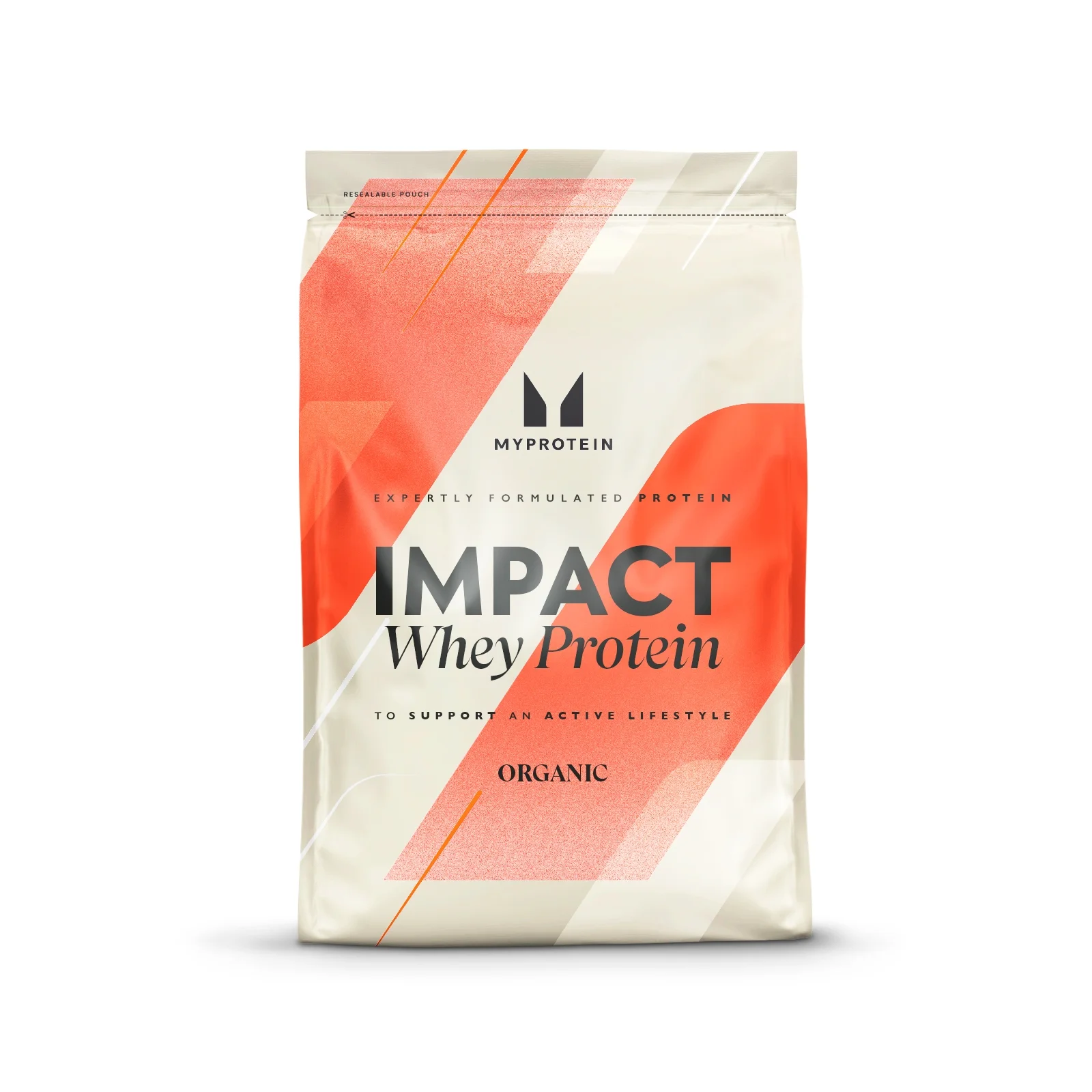 Organic Impact Whey Protein - 1kg - Unflavoured Image 1