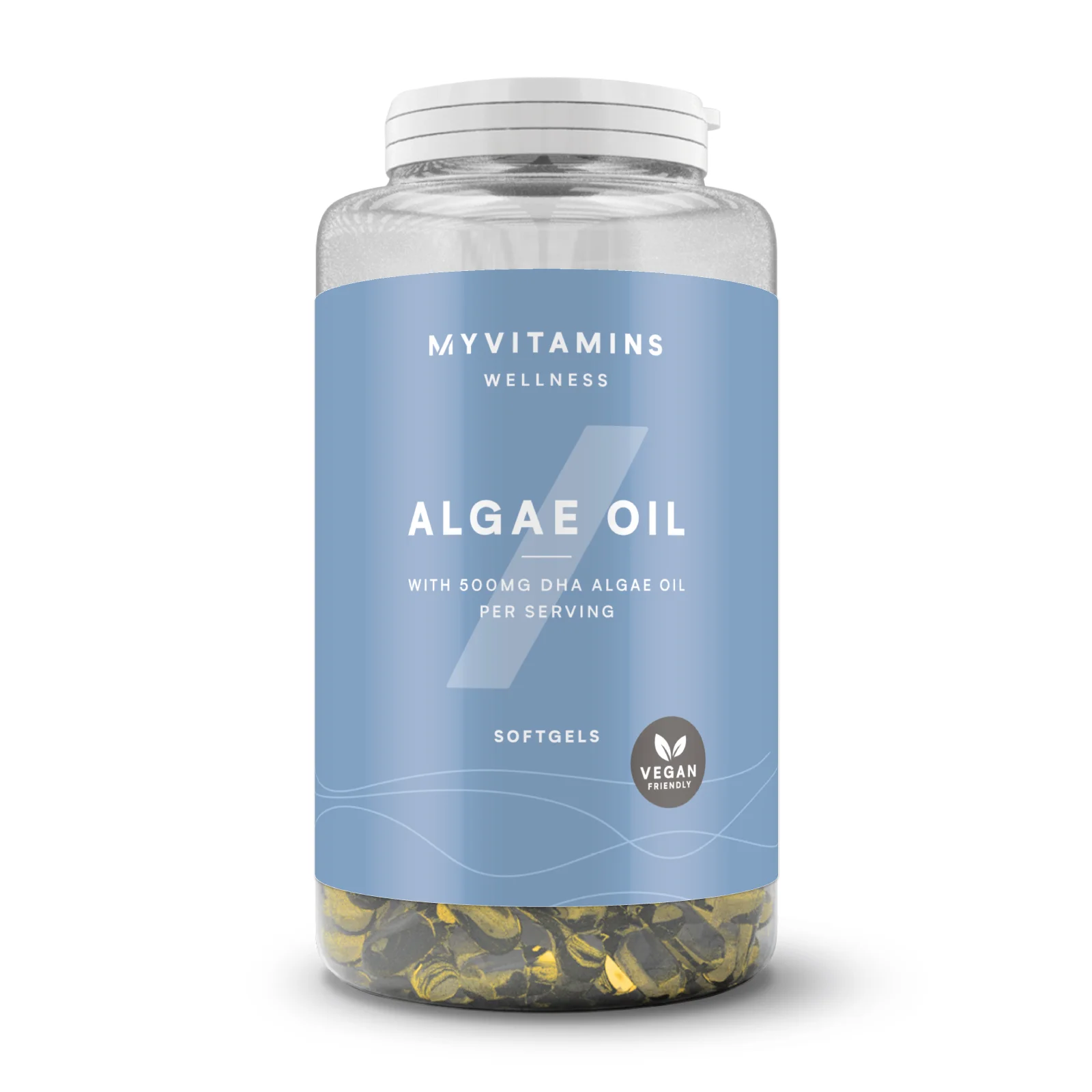 Algae Oil Capsules - 30Softgels Image 1
