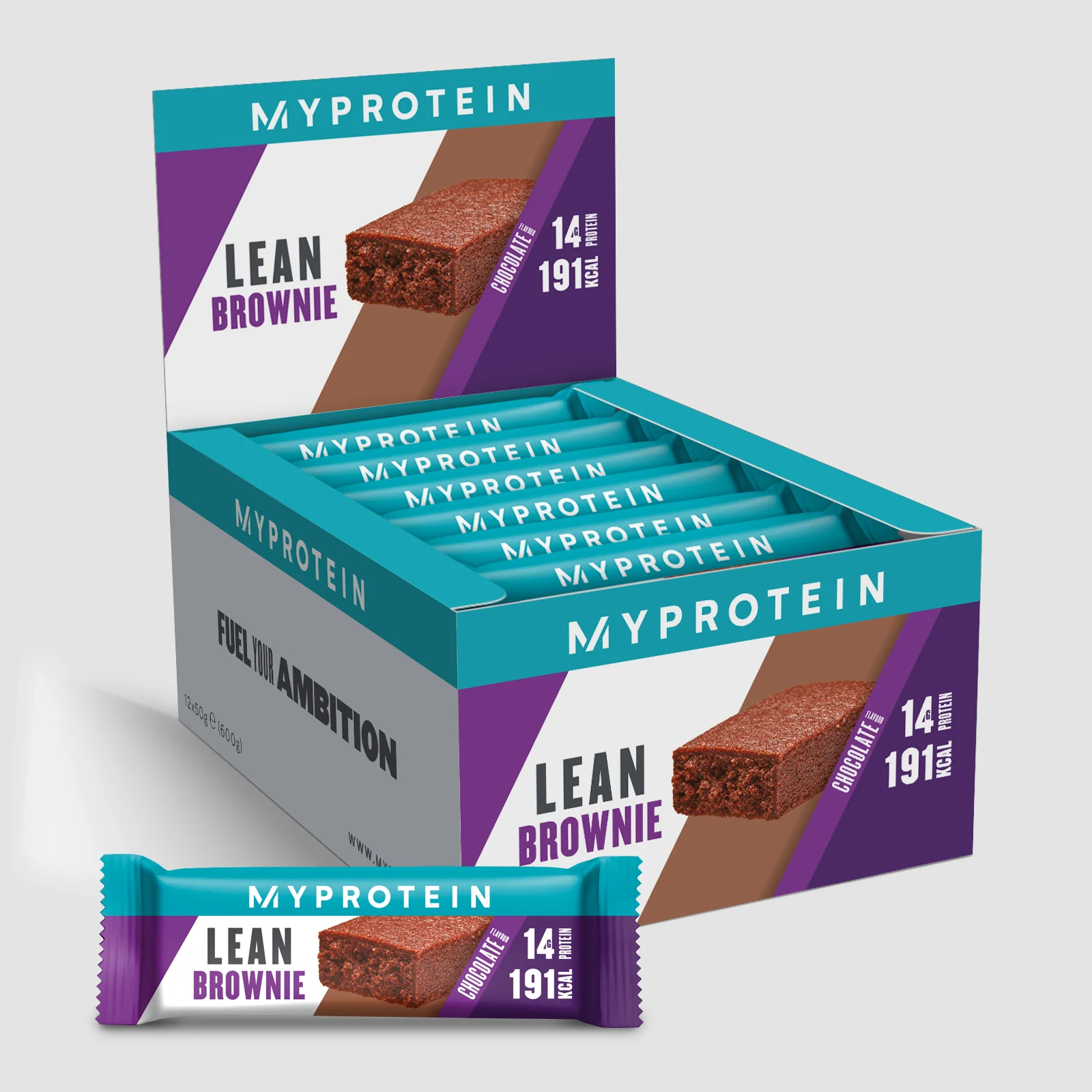 Lean Brownie - Chocolate Image 1