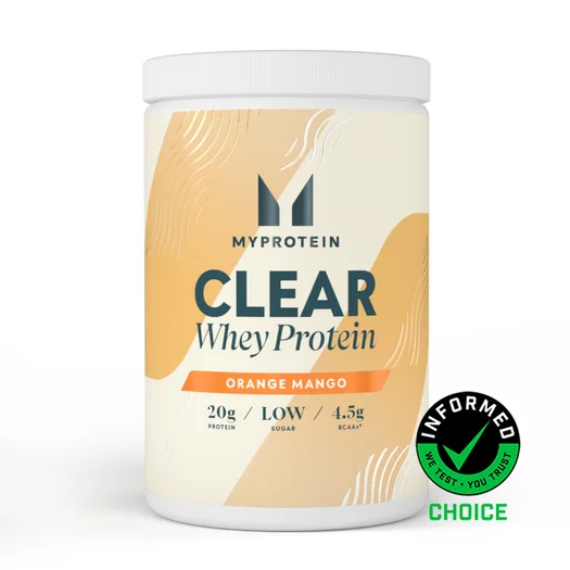 Clear Whey Protein - 520g - 20servings - Orange Mango
