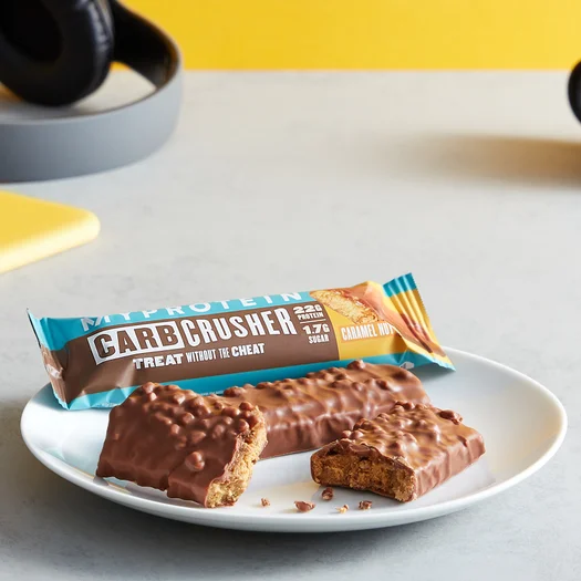 Carb Crusher (Sample) - Caramel Nut