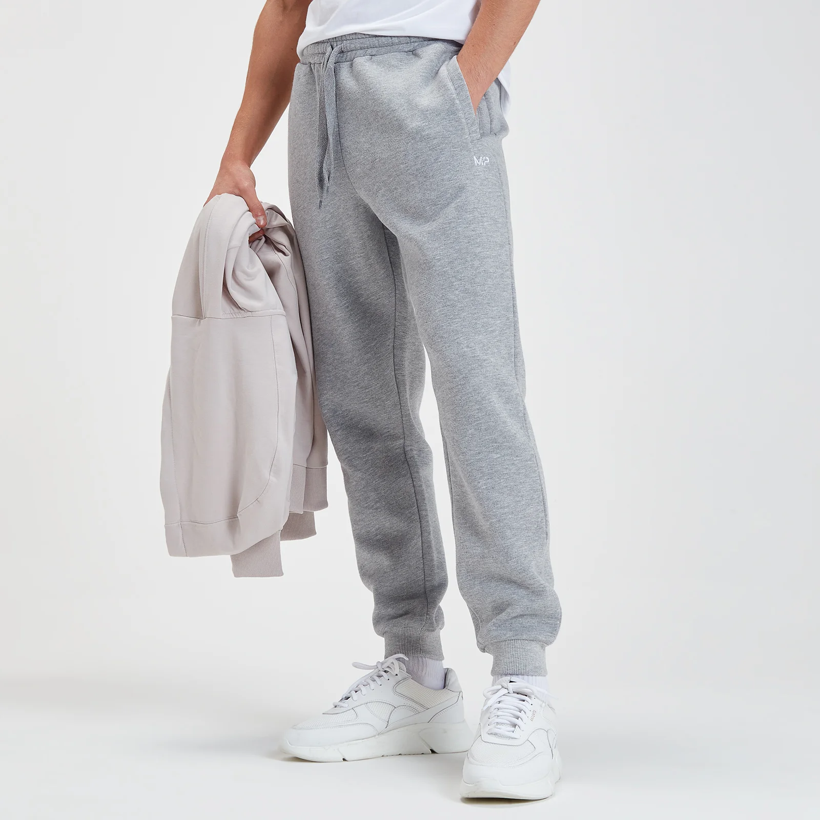MP Men's Rest Day Joggers - Classic Grey Marl - XS Image 1