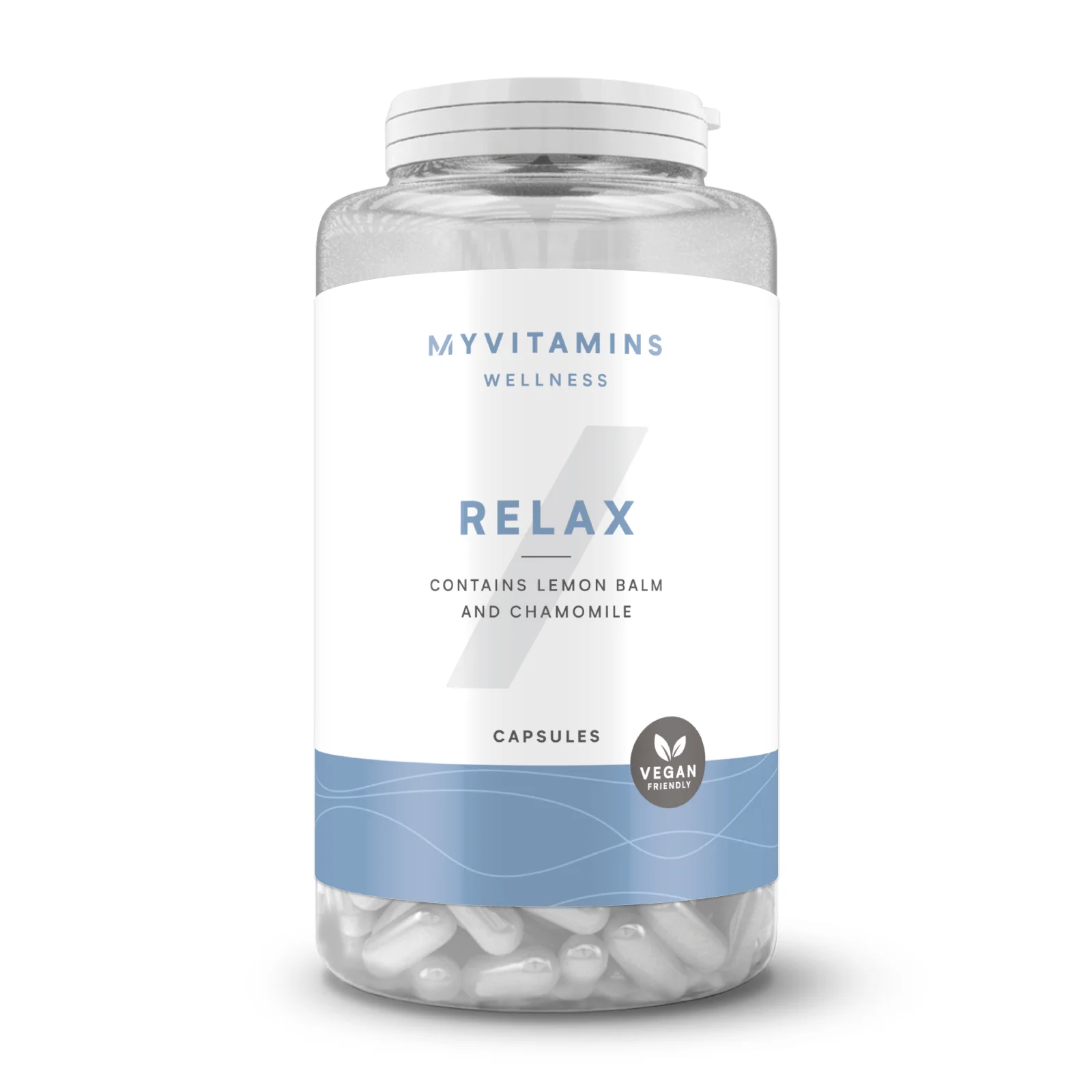 Myvitamins Relax - 60Capsules Image 1