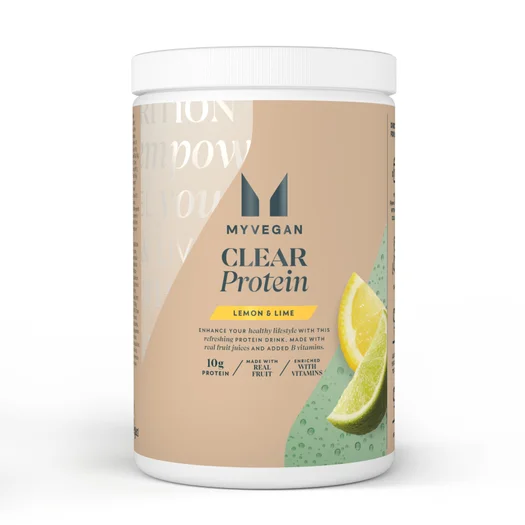 Clear Vegan Protein - 20servings - Lemon & Lime