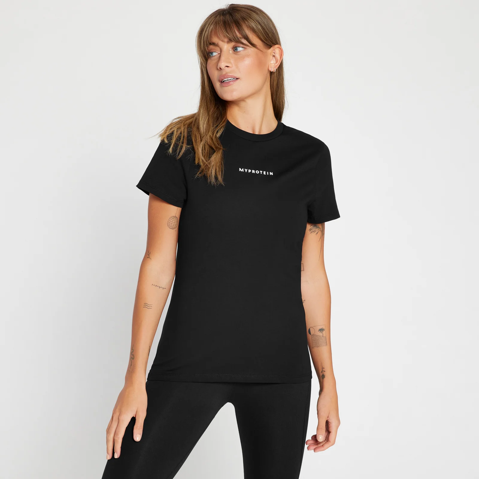 MP Women's Originals T-Shirt - Black - S Image 1