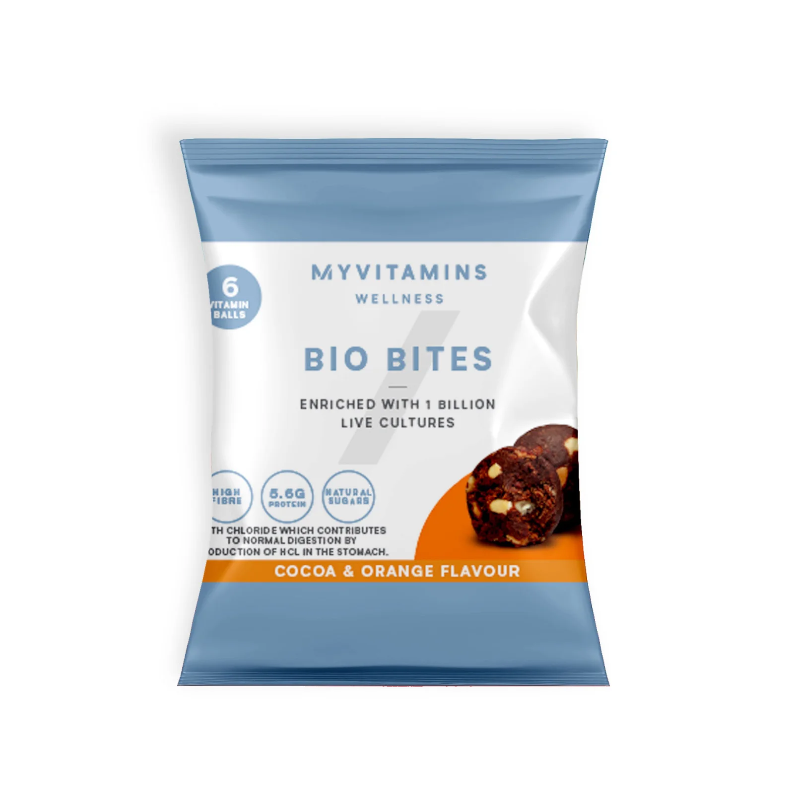Bio Bites (Sample) - Cocoa & Orange Image 1