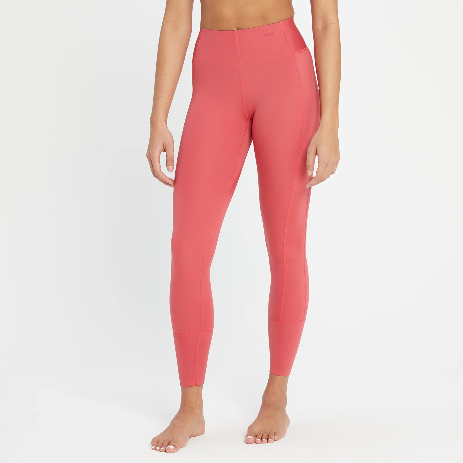 MP Women's Composure Repreve® Leggings - Berry Pink - XXS Image 1