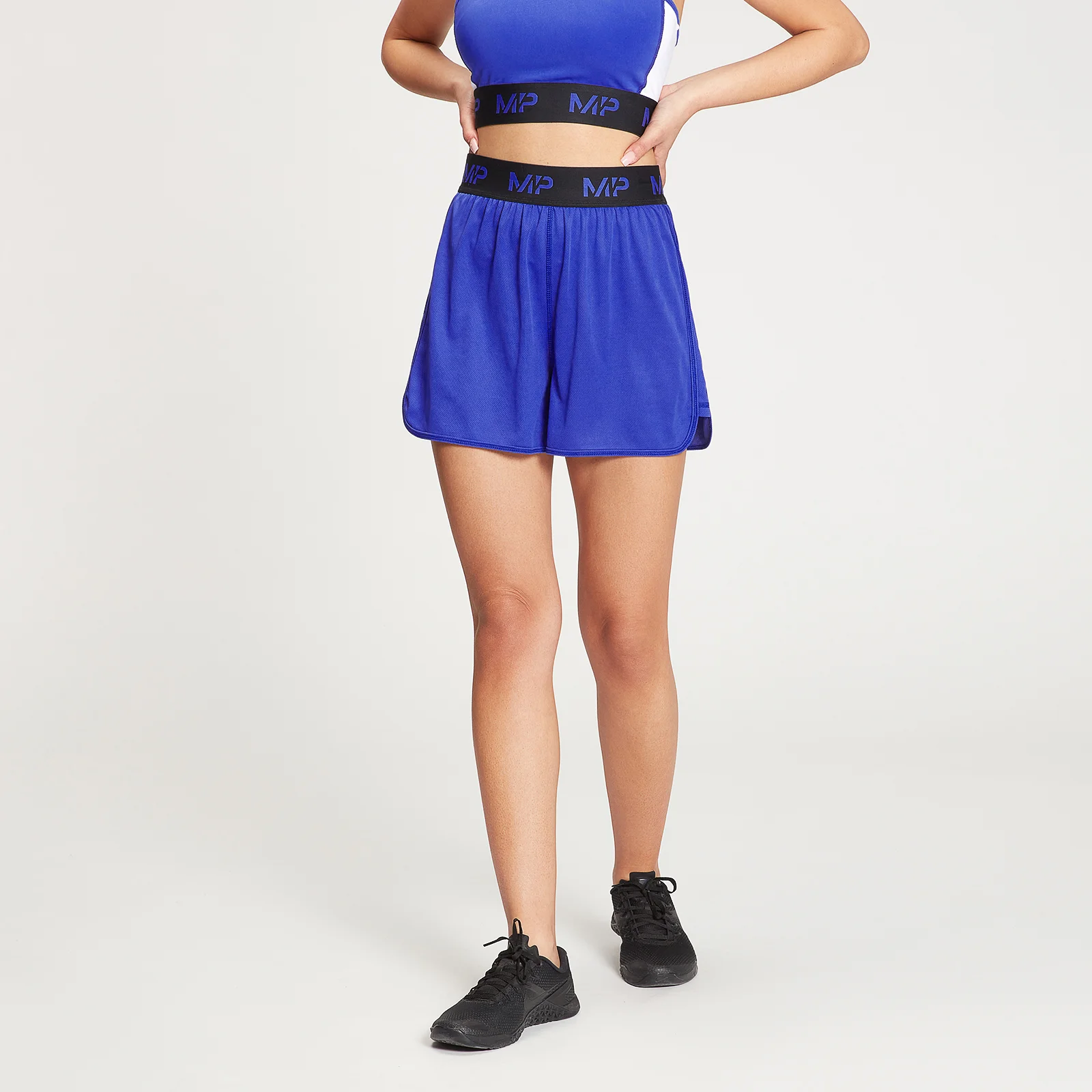 MP Women's Engage Shorts - Cobalt - XXS Image 1